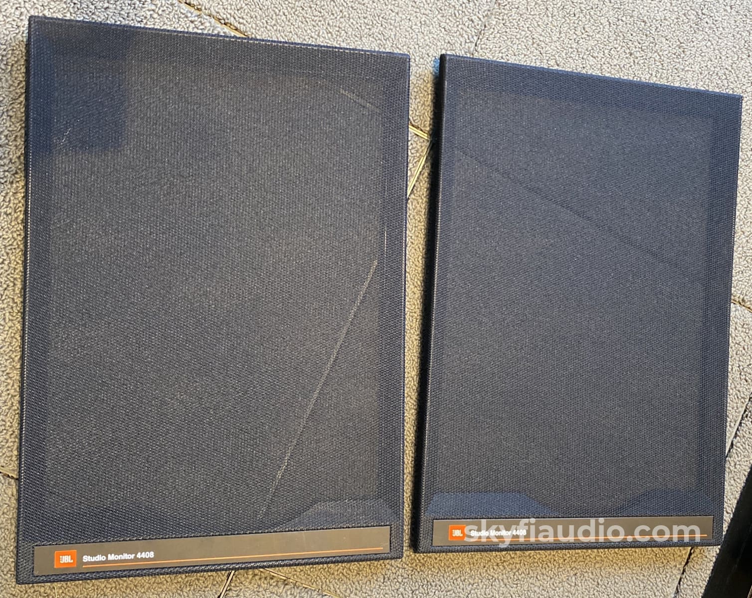 Jbl 4408 Vintage Studio Monitor Speakers In Survivor Condition