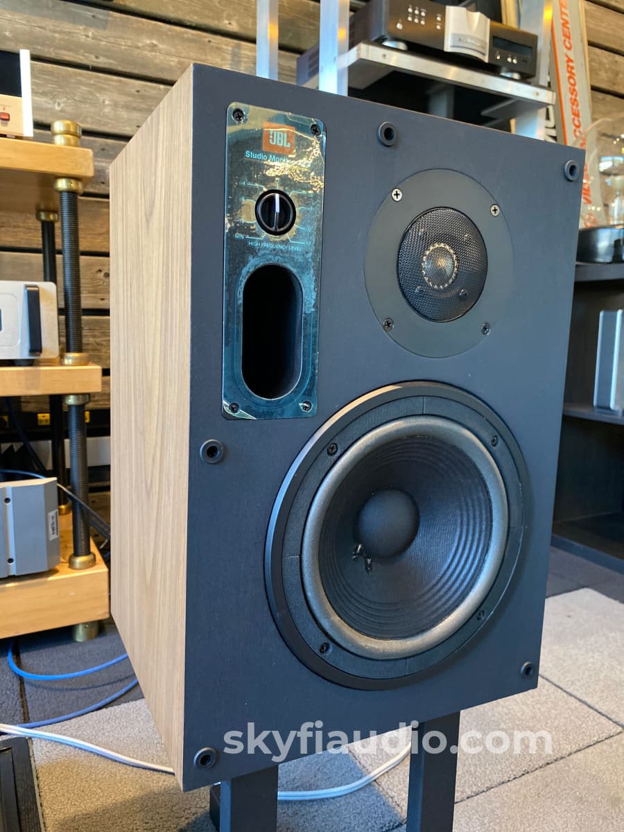 JBL 4408 Vintage Studio Monitor Speakers in Survivor Condition