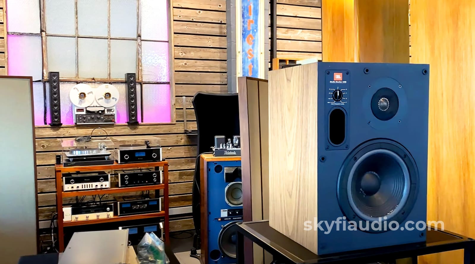 Jbl 4408 Vintage Studio Monitor Speakers In Survivor Condition