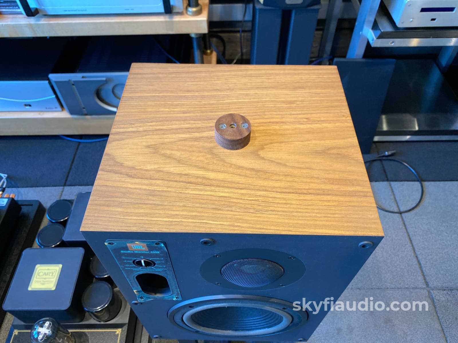 JBL 4408 Vintage Studio Monitor Speakers in Survivor Condition