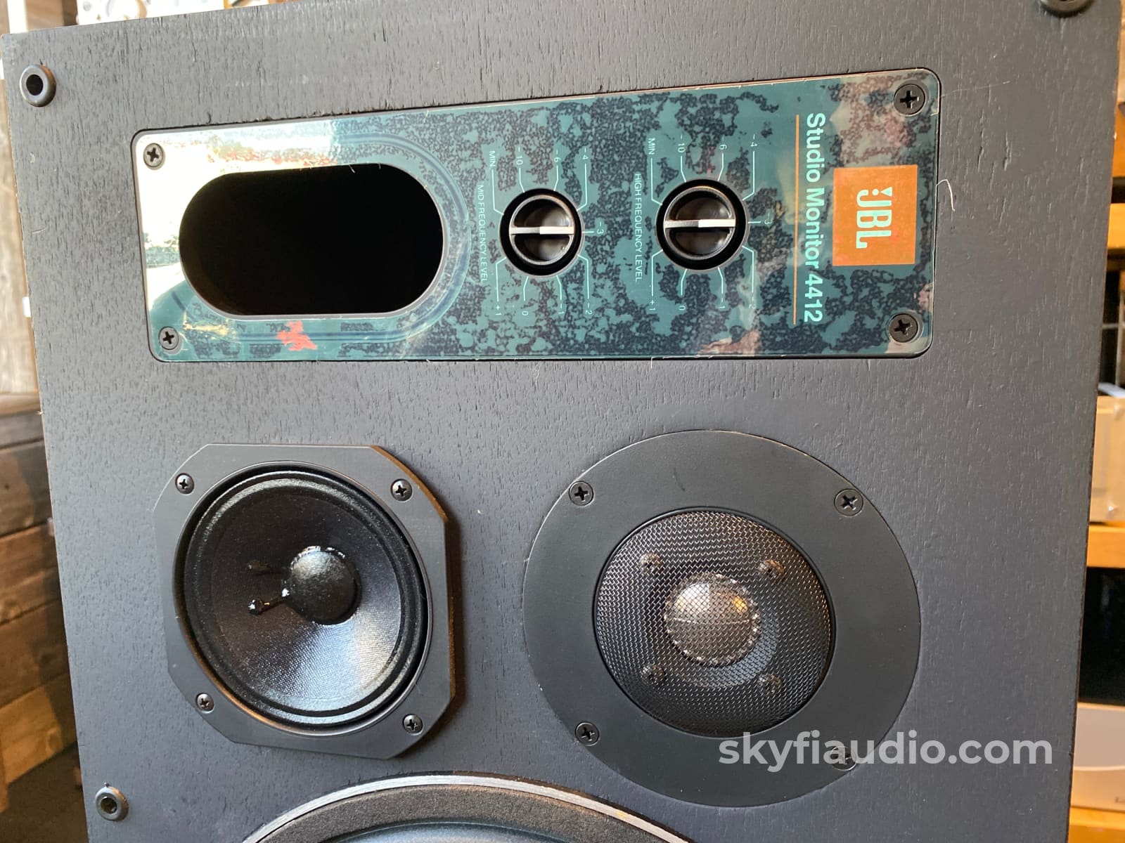 JBL 4412 Vintage Studio Monitor Speakers in Survivor Condition