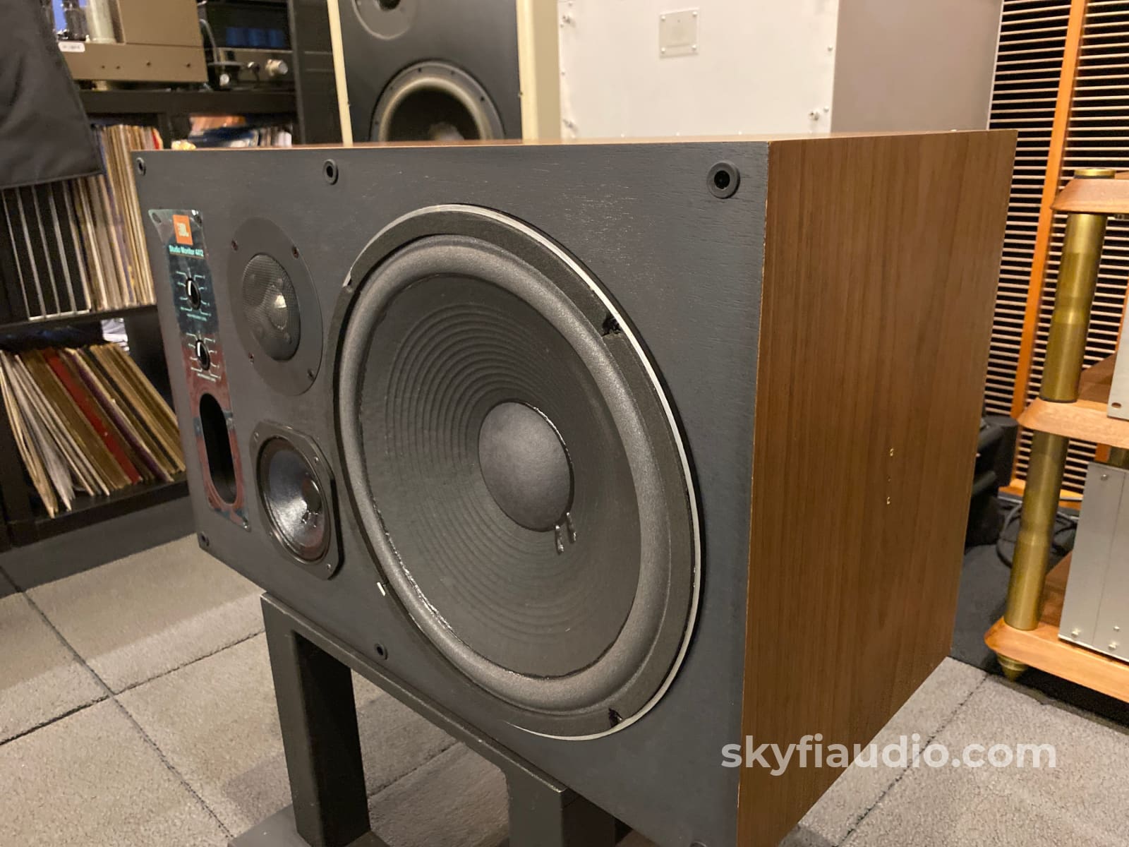 Jbl 4412 Vintage Studio Monitor Speakers In Survivor Condition