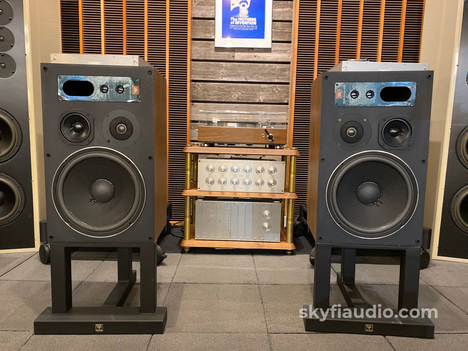 JBL 4412 Vintage Studio Monitor Speakers in Survivor Condition