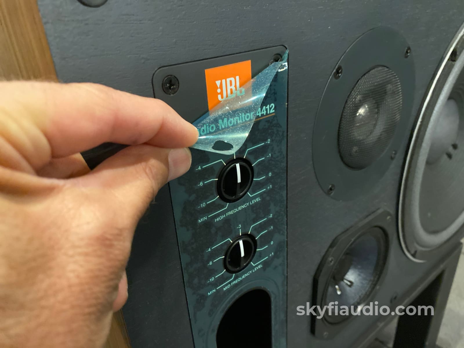 JBL 4412 Vintage Studio Monitor Speakers in Survivor Condition