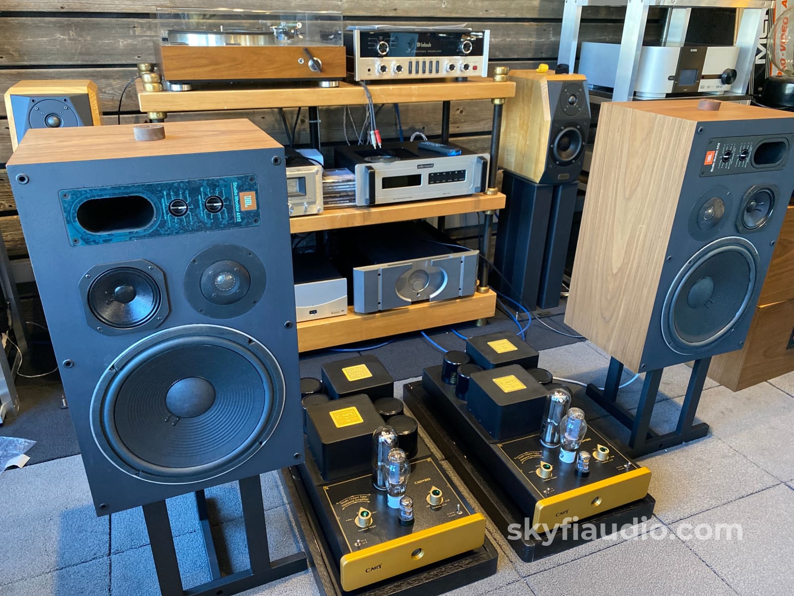 JBL 4412 Vintage Studio Monitor Speakers in Survivor Condition