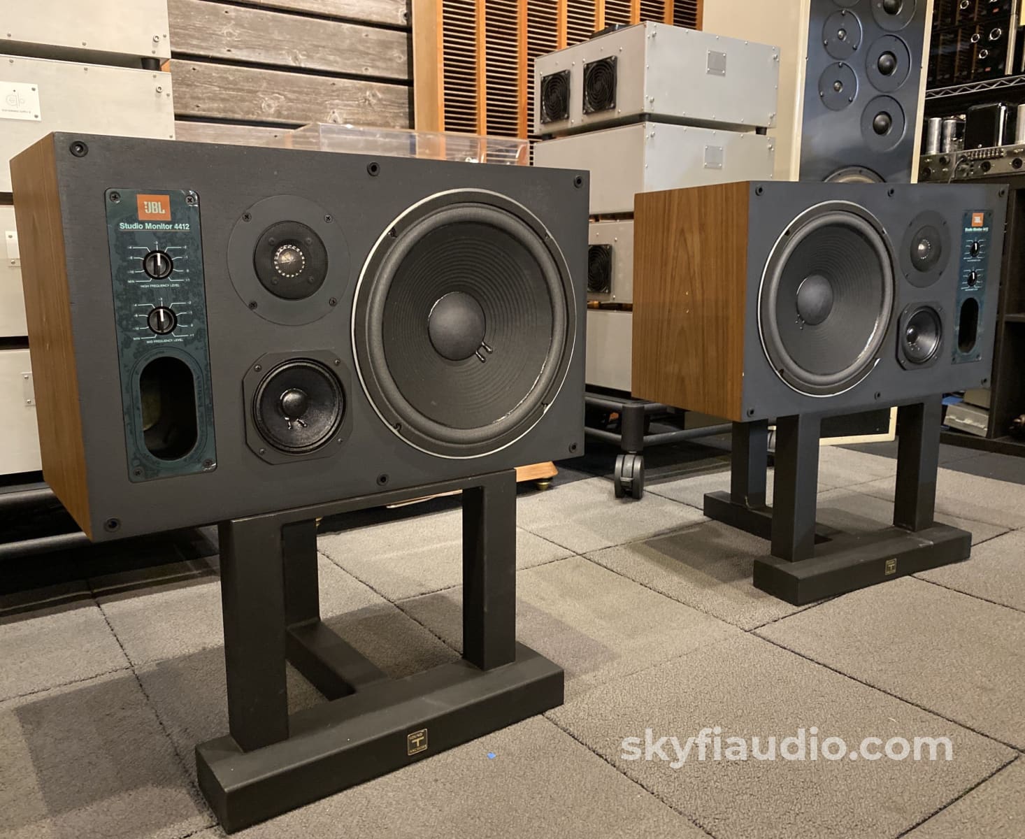 JBL 4412 Vintage Studio Monitor Speakers in Survivor Condition