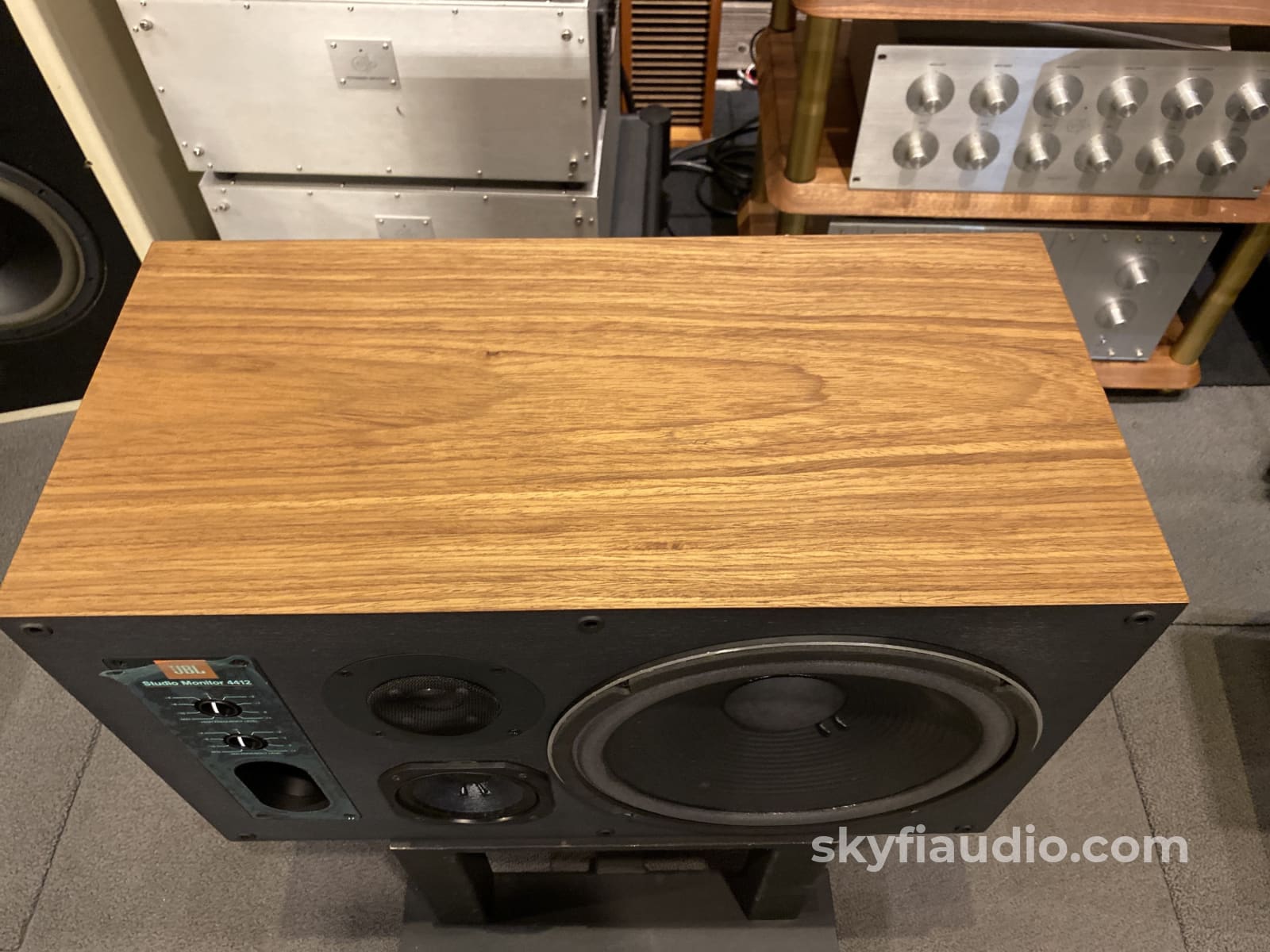 Jbl 4412 Vintage Studio Monitor Speakers In Survivor Condition