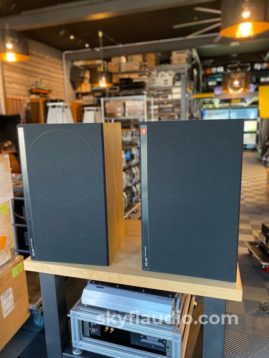 Jbl 4412 Vintage Studio Monitor Speakers In Survivor Condition - Last Pair Available