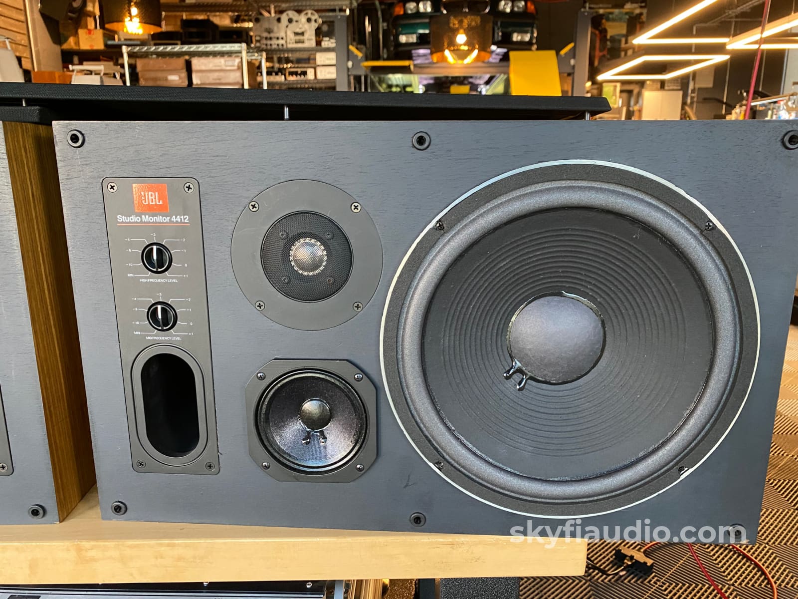 JBL 4412 Vintage Studio Monitor Speakers in Survivor Condition - LAST