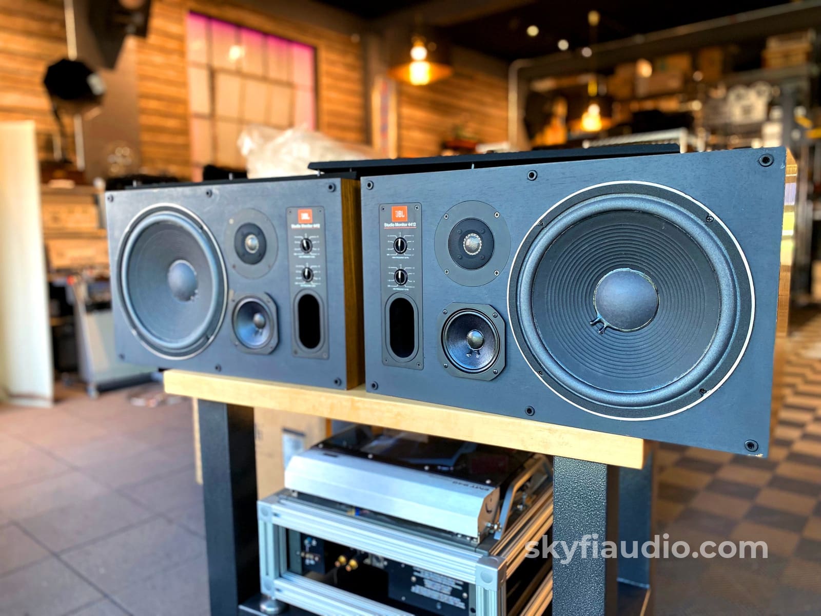 Jbl 4412 Vintage Studio Monitor Speakers In Survivor Condition - Last Pair Available