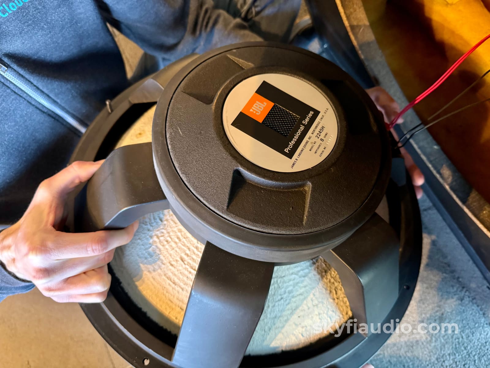 JBL 4645 Professional Series 18