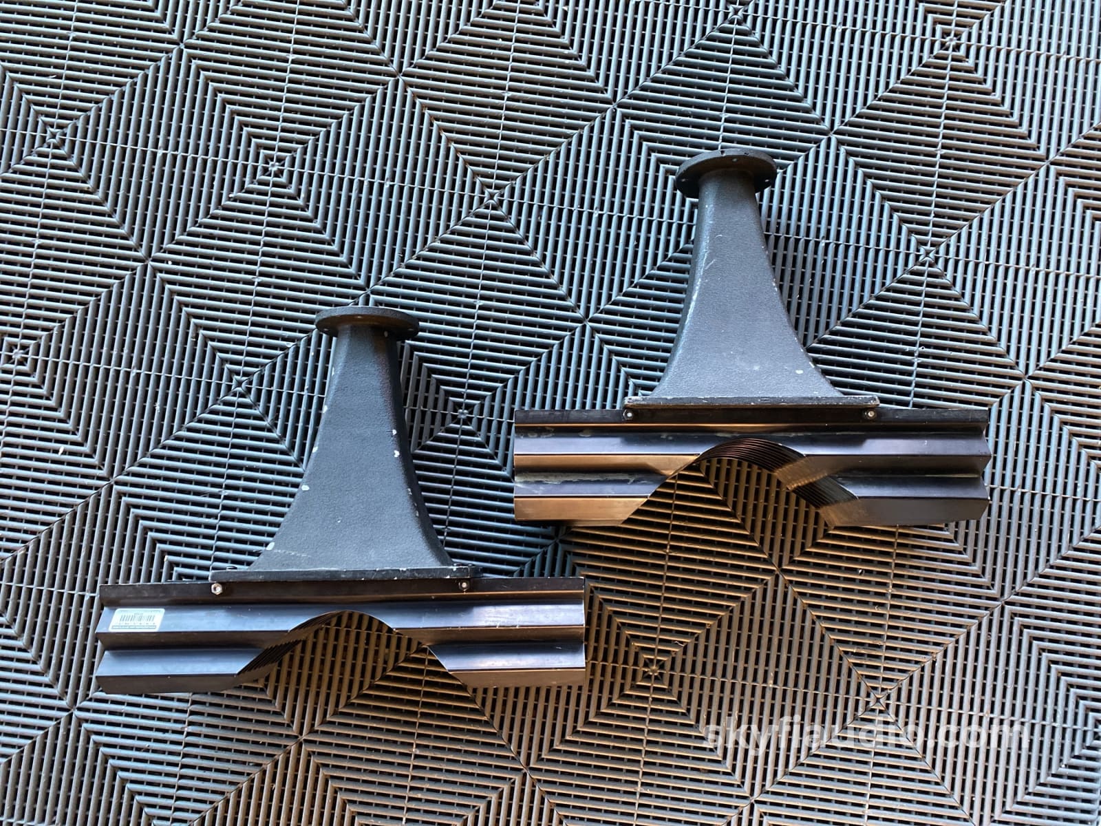 Jbl Black 2309 Horns W/ 2310 Lenses - Pair Speakers