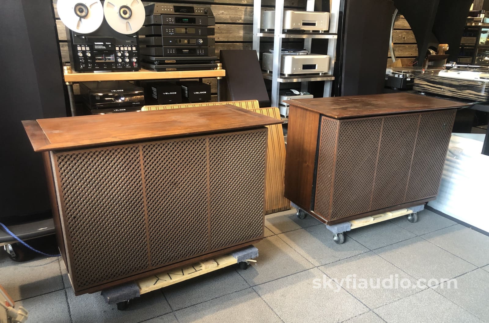 Jbl C50 Olympus Vintage Speakers From Jbls Golden Era