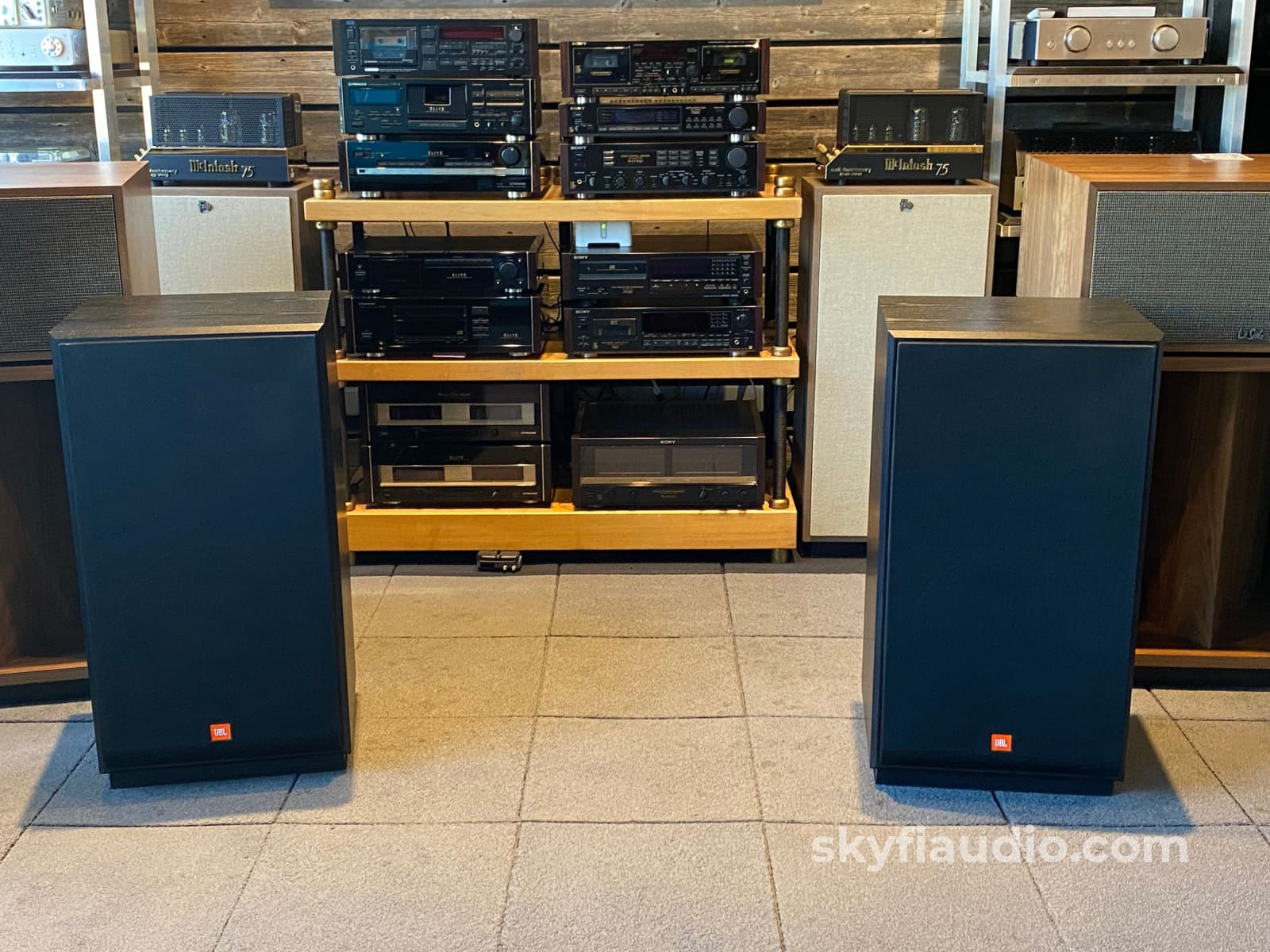 JBL CF120 Vintage 3-way Floorstanding Speakers, Survivors
