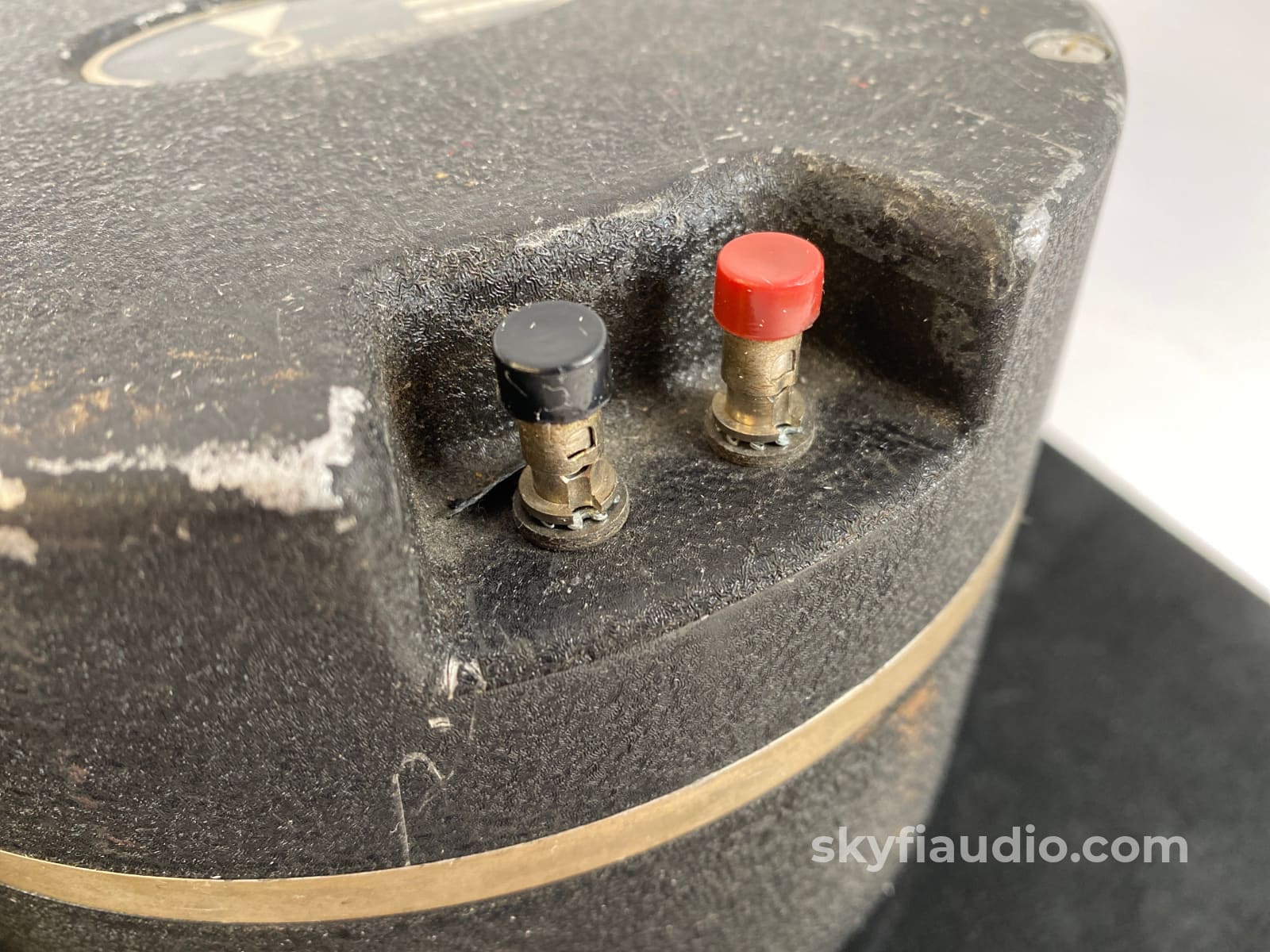 Jbl James B. Lansing 375 Horn Compression Drivers Super Rare Speakers