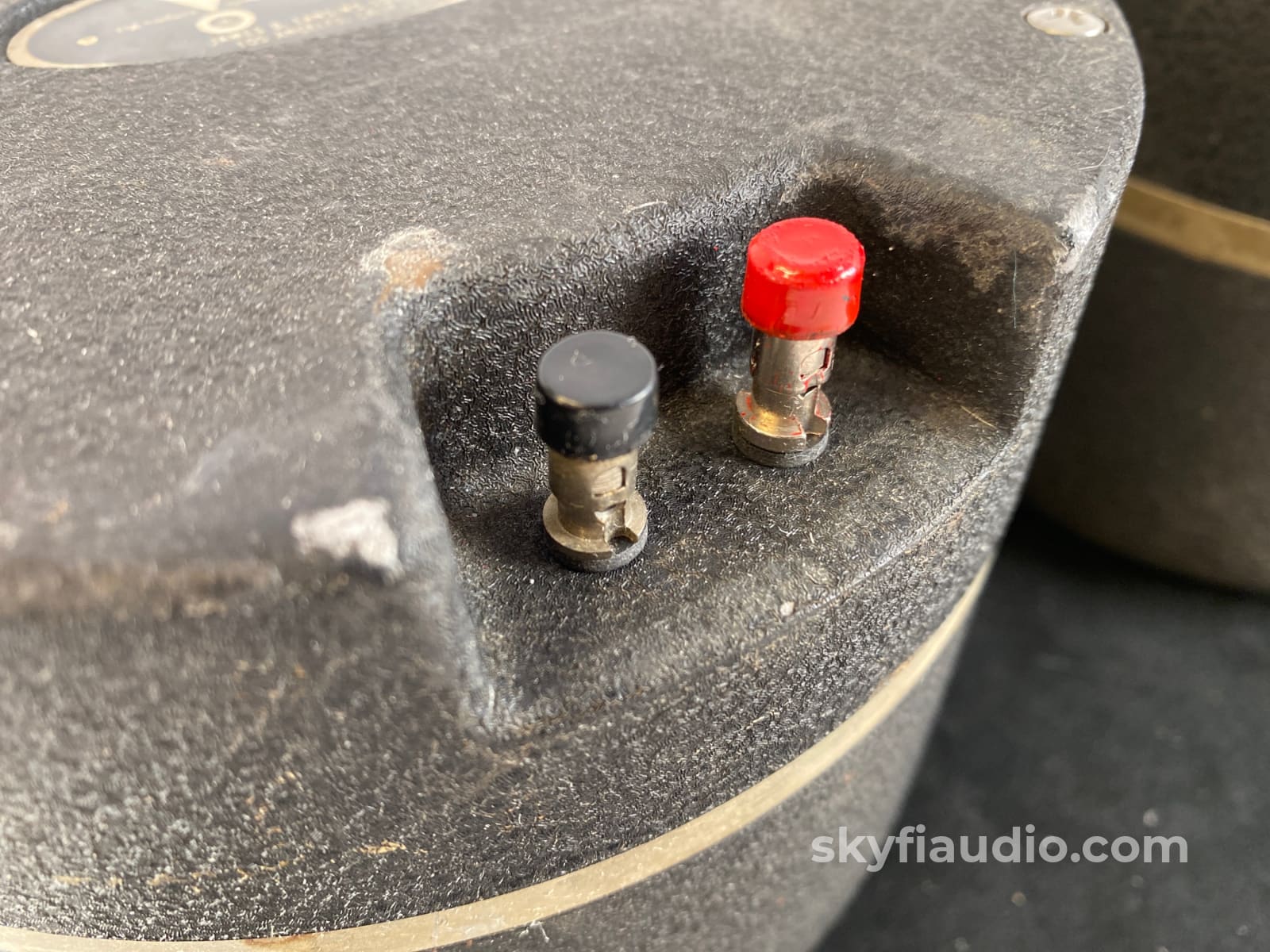 Jbl James B. Lansing 375 Horn Compression Drivers Super Rare Speakers