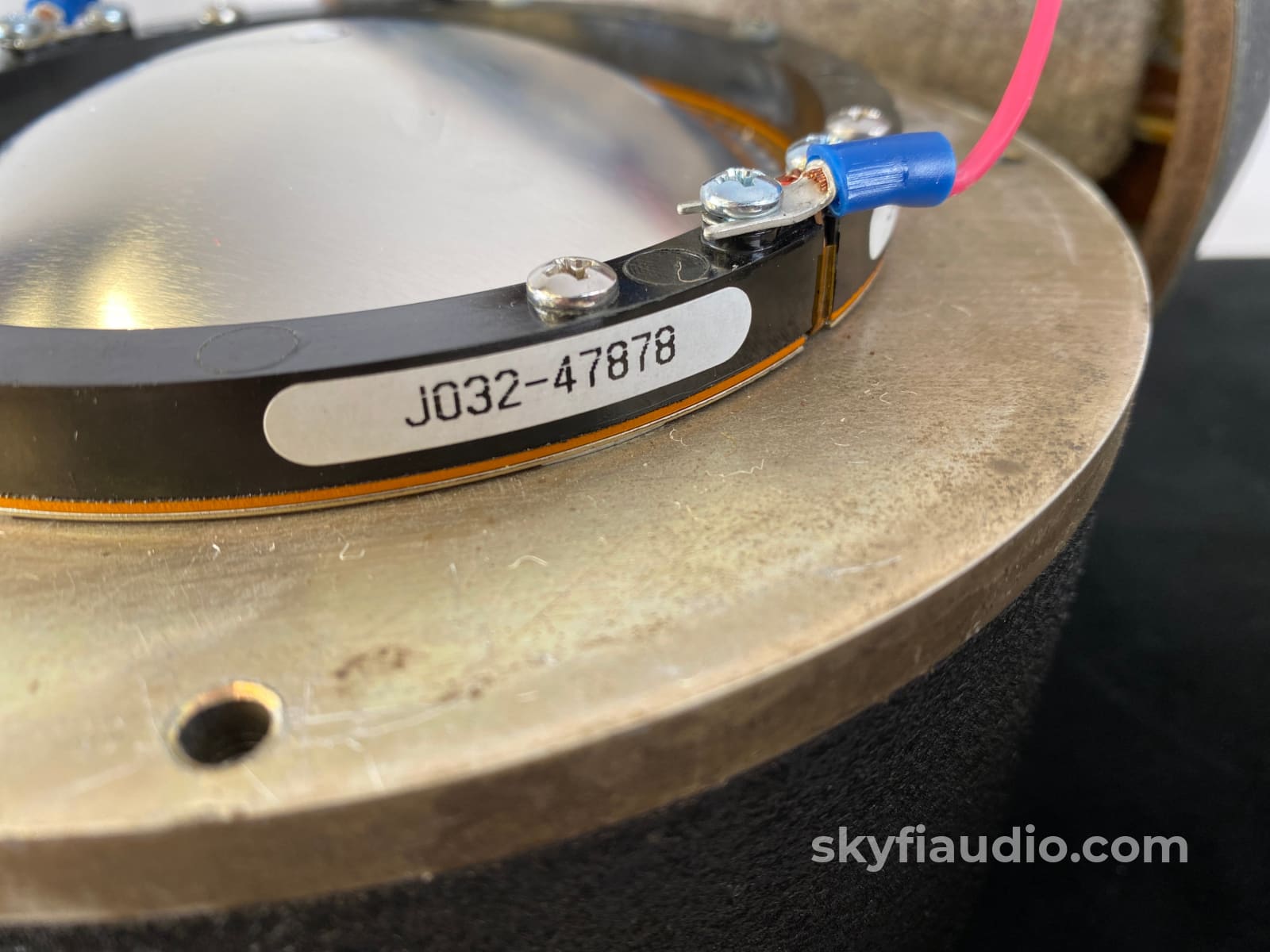 Jbl James B. Lansing 375 Horn Compression Drivers Super Rare Speakers