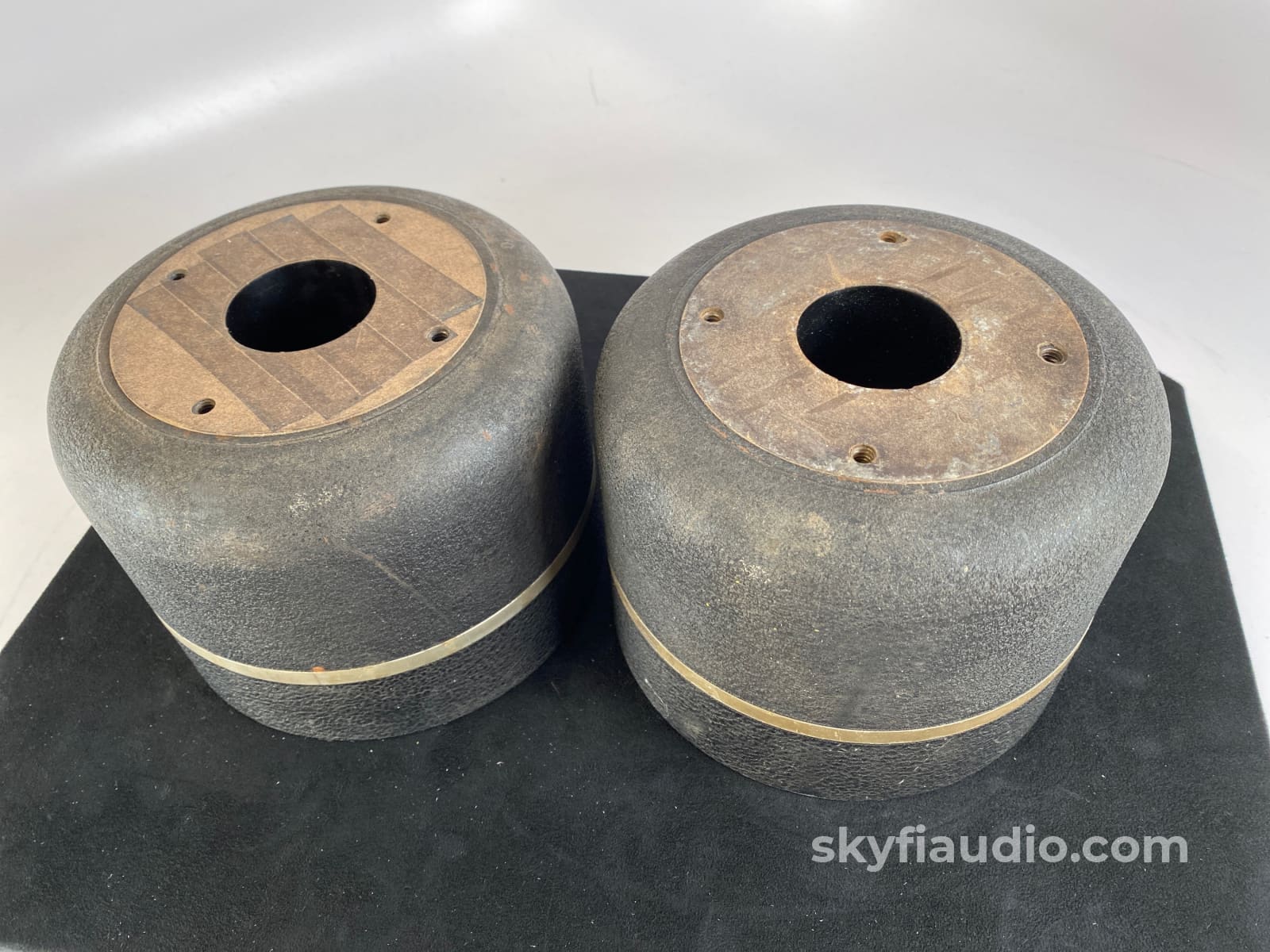 Jbl James B. Lansing 375 Horn Compression Drivers Super Rare Speakers