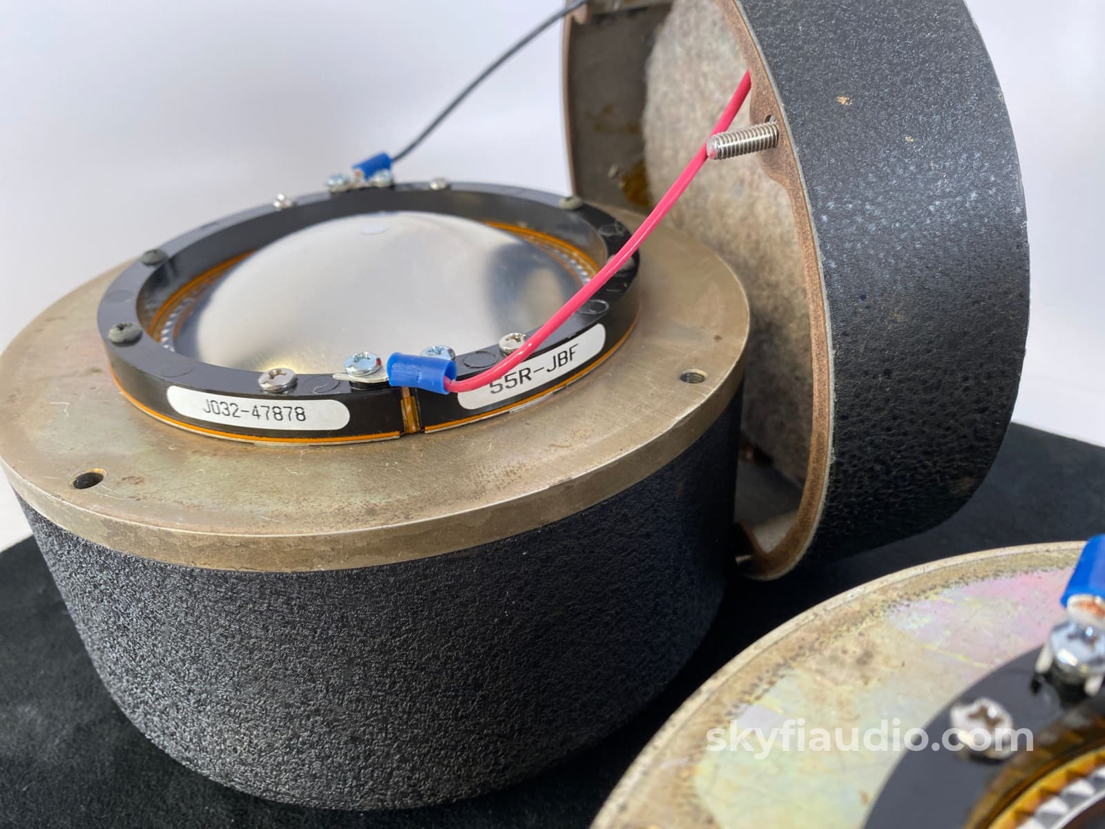 Jbl James B. Lansing 375 Horn Compression Drivers Super Rare Speakers