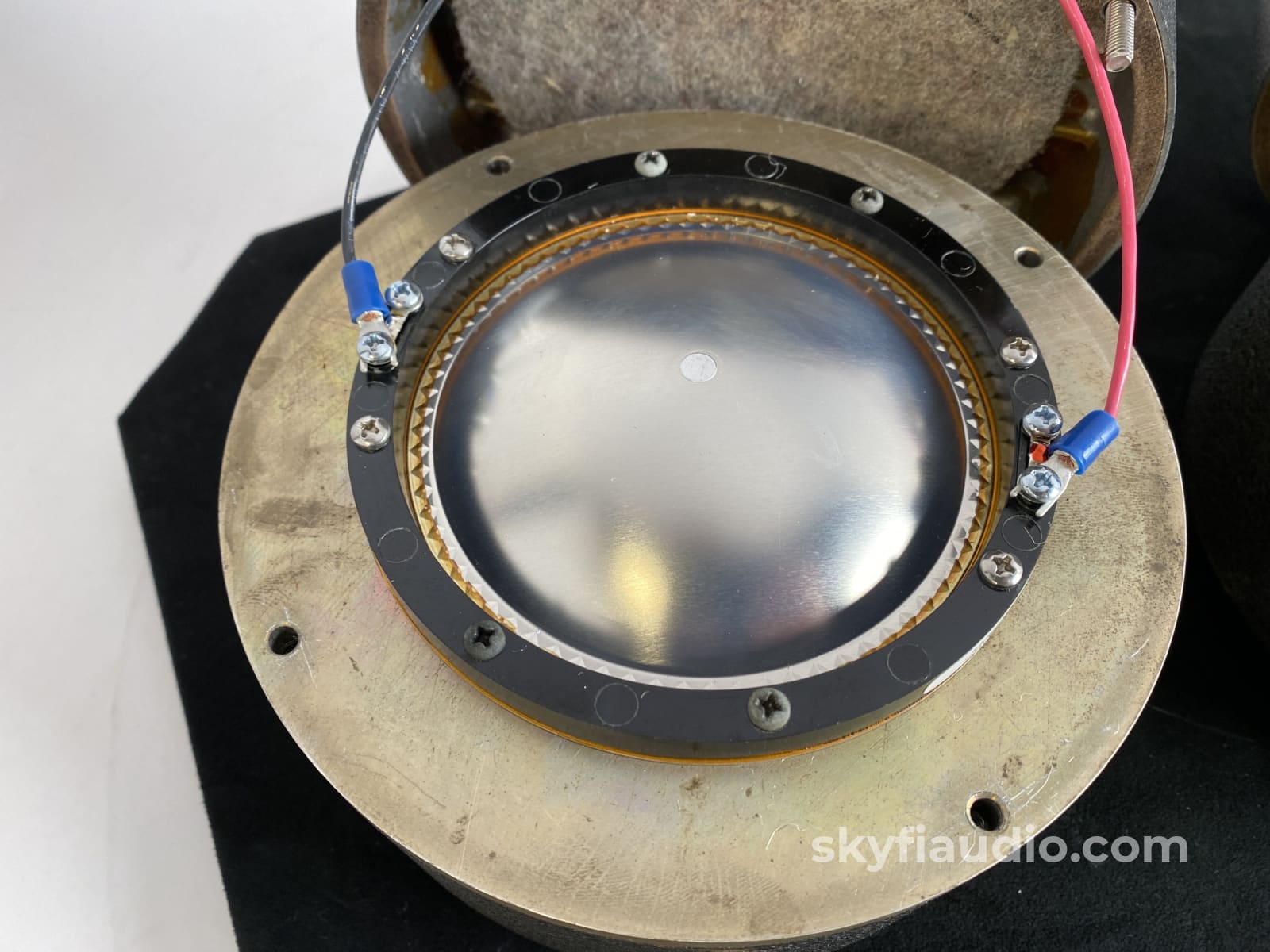 Jbl James B. Lansing 375 Horn Compression Drivers Super Rare Speakers