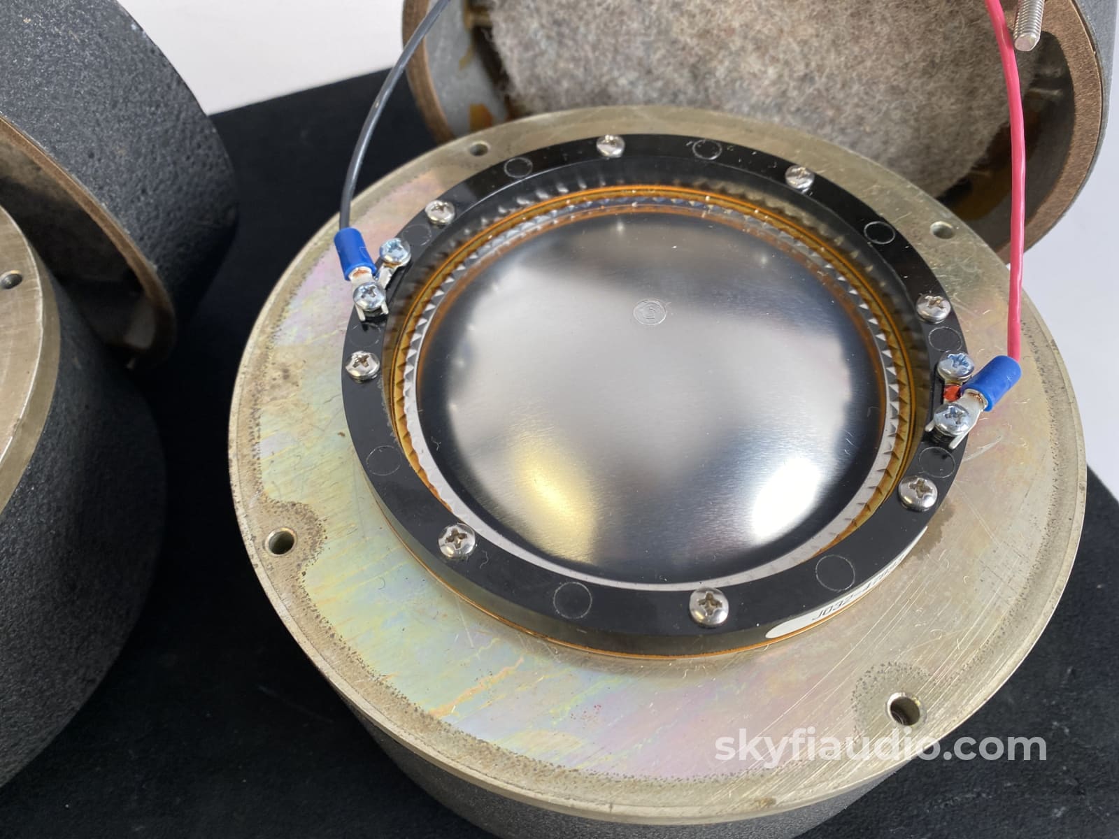 Jbl James B. Lansing 375 Horn Compression Drivers Super Rare Speakers