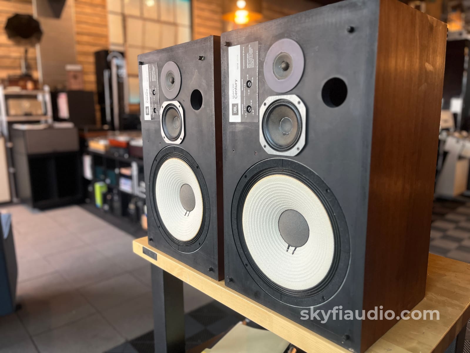 JBL L100 Century Speakers - Refreshed