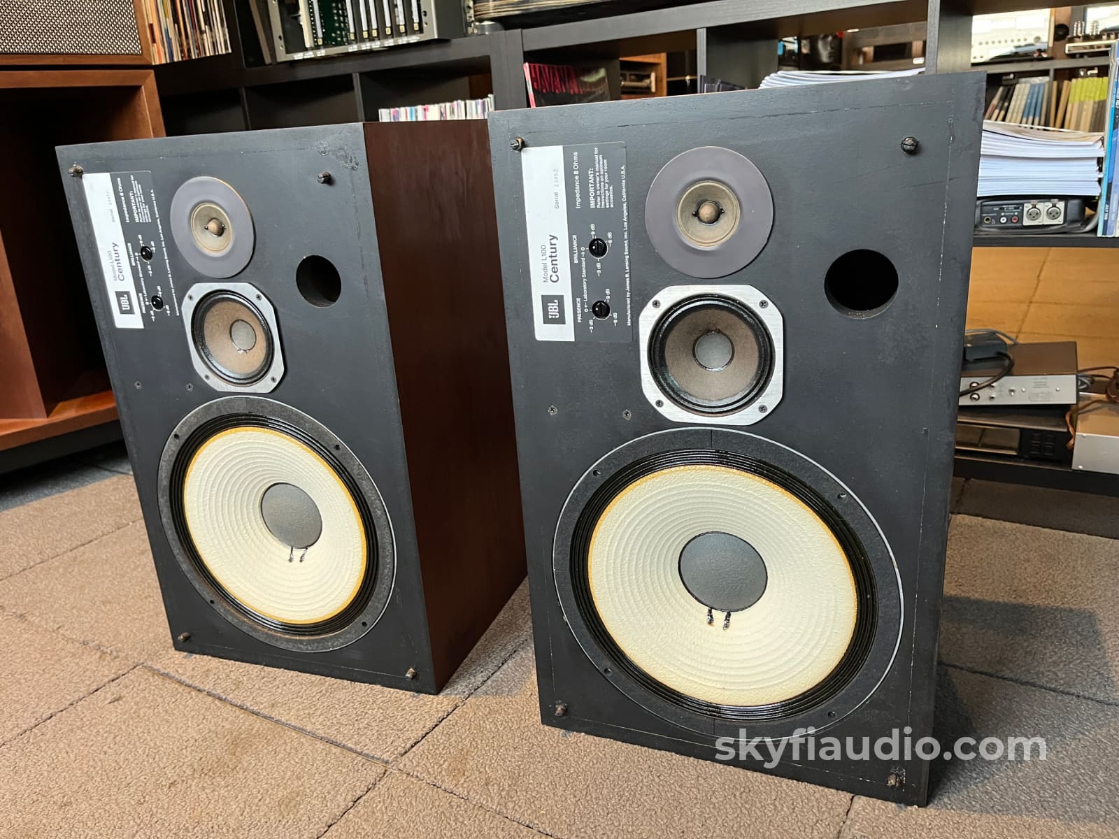 JBL L100 Century Vintage Loudspeakers - Survivors - Speakers
