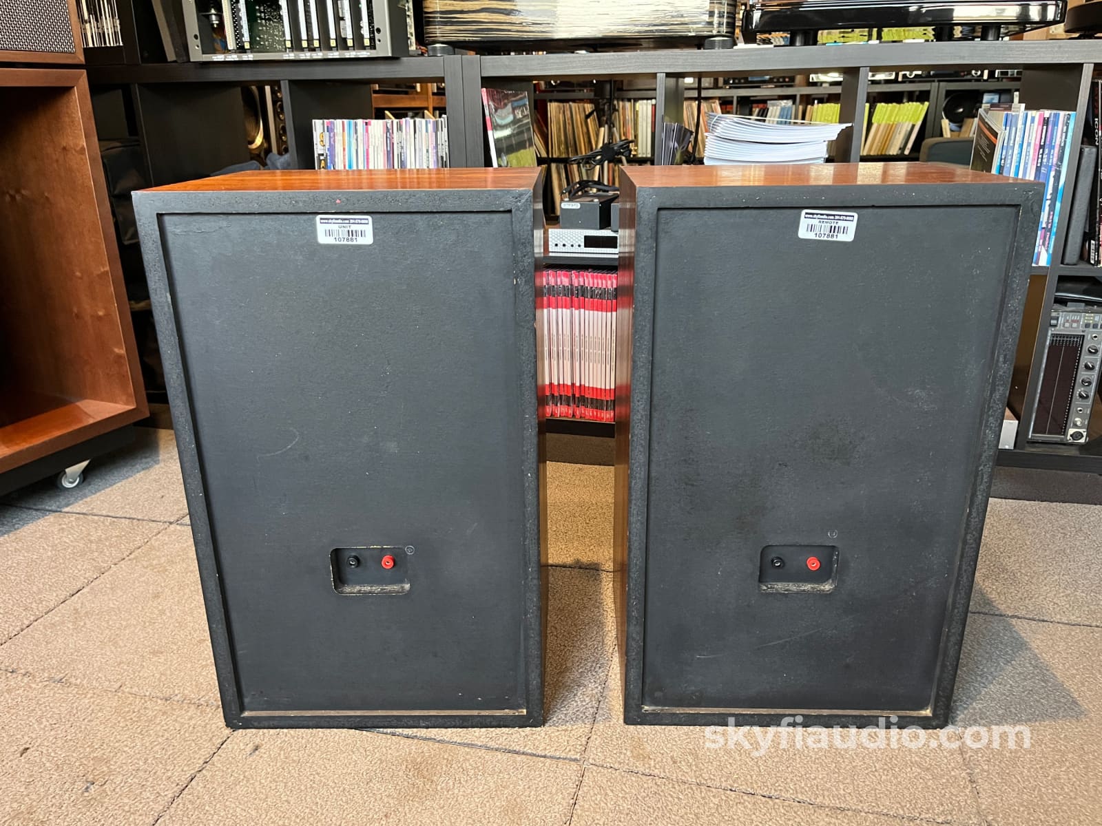 JBL L100 Century Vintage Loudspeakers - Survivors