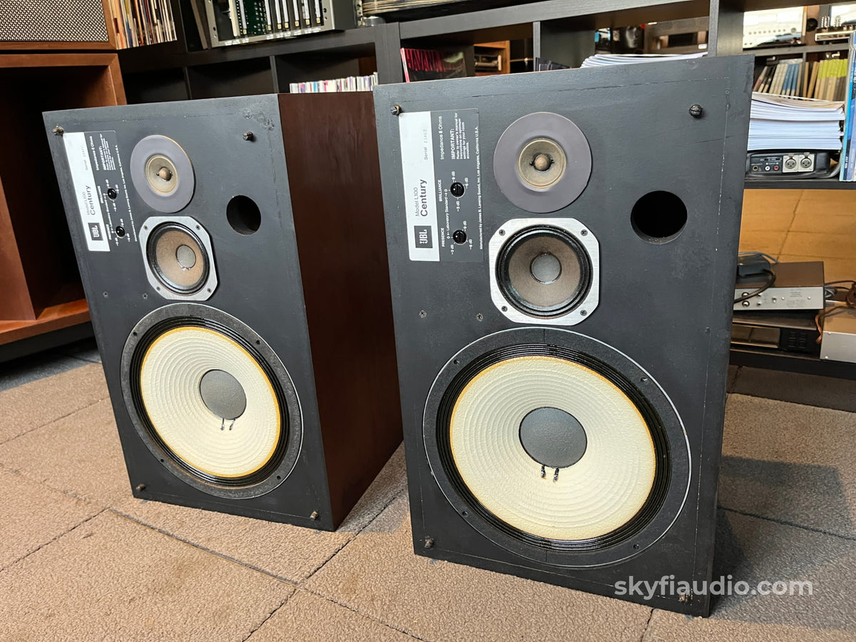 JBL L100 Century Vintage Loudspeakers - Survivors - Speakers