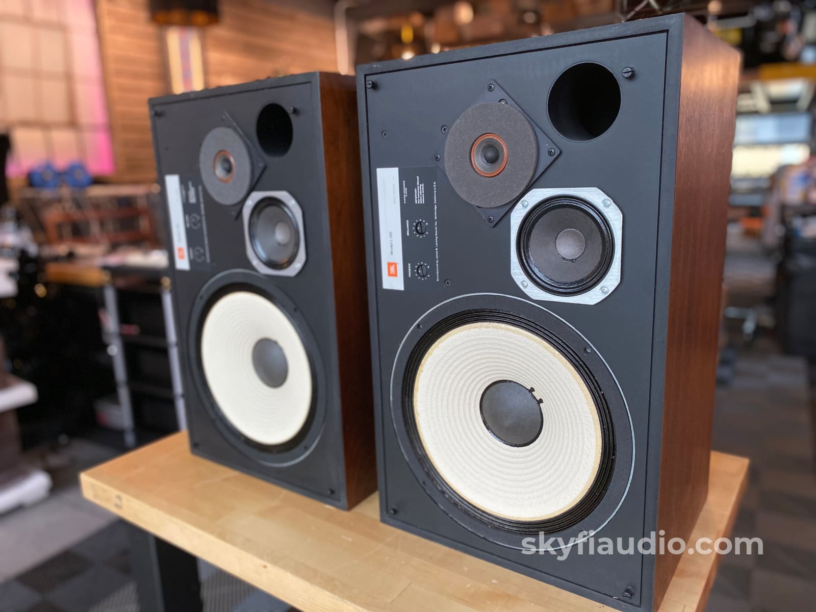 Jbl L100 Vintage Monitor Speakers - Survivor Set