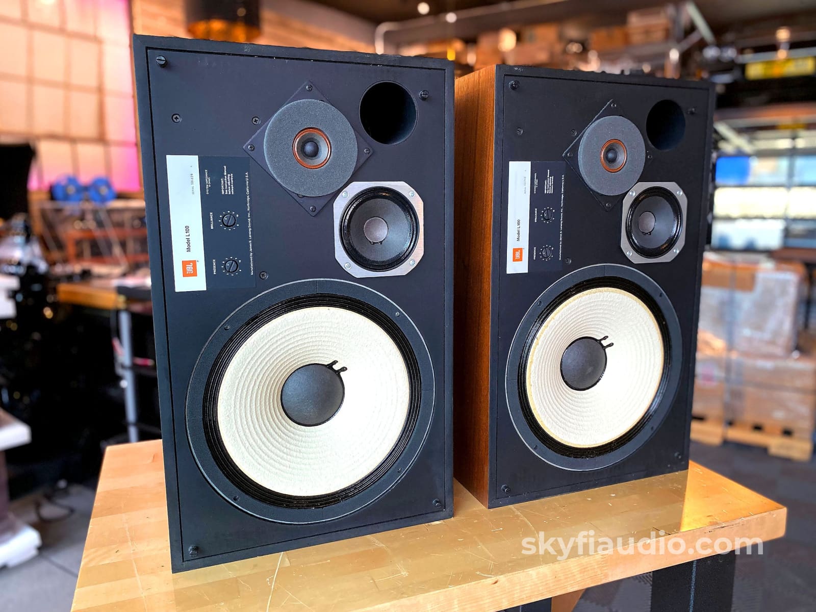 Jbl L100 Vintage Monitor Speakers - Survivor Set