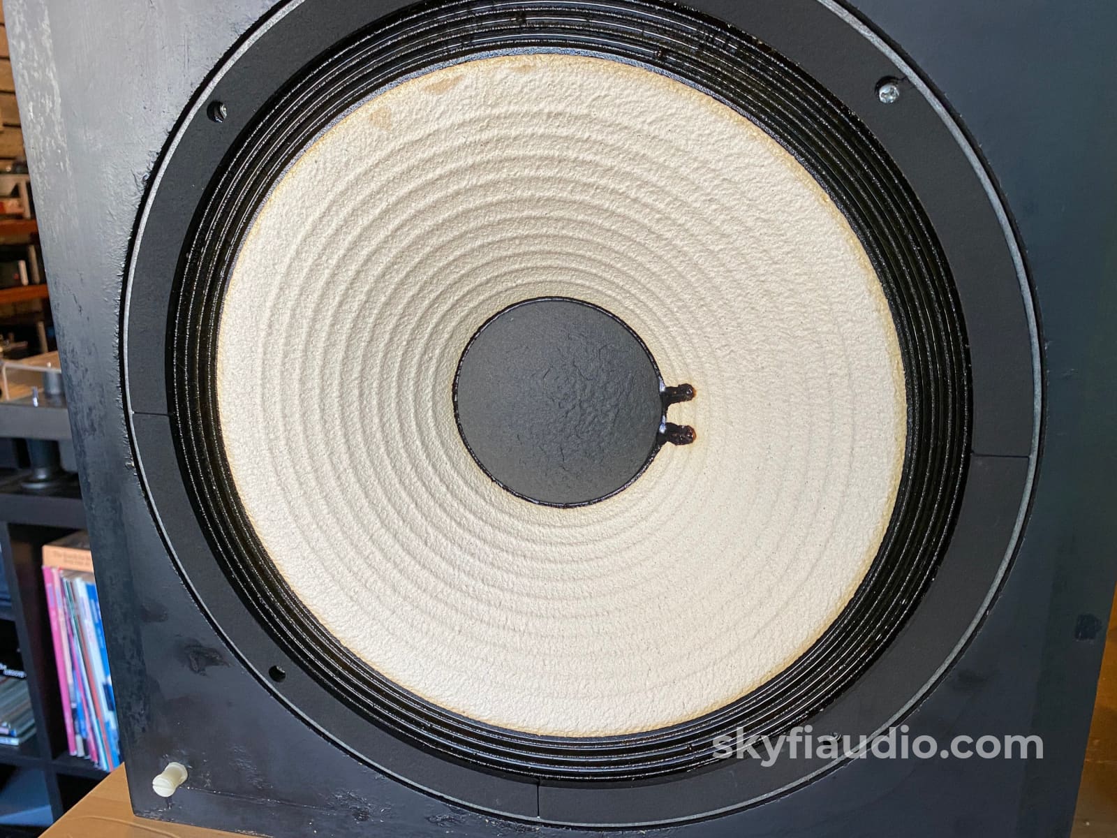 JBL L100 Vintage Speakers, All Original with New Foam