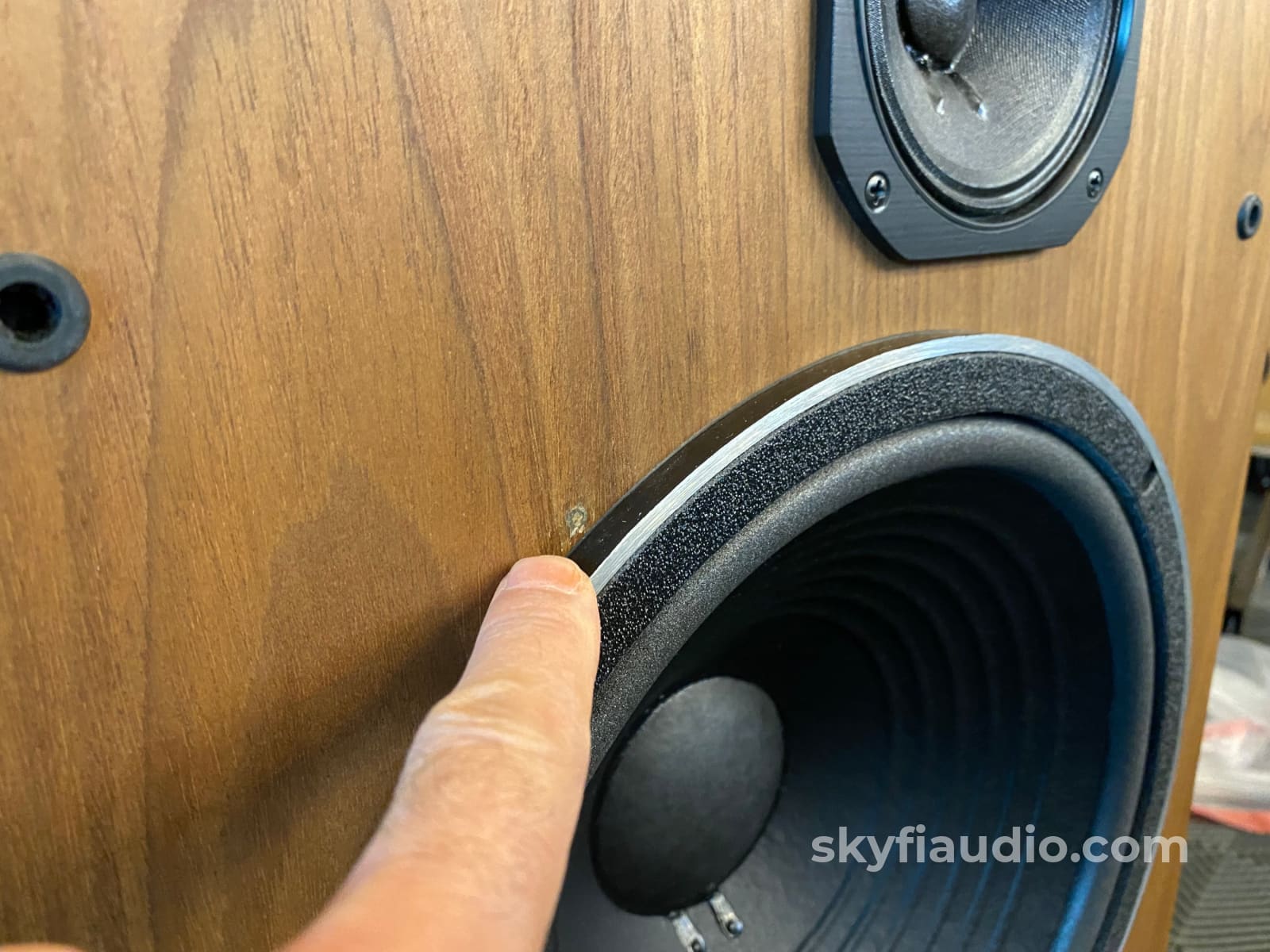 Jbl L100T Vintage Floor Standing Speakers - Super Clean And Restored