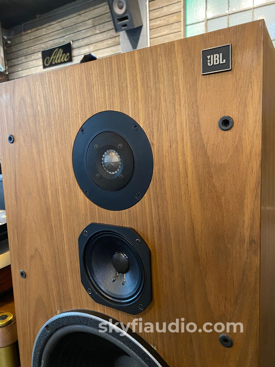Jbl L100T Vintage Floor Standing Speakers - Super Clean And Restored