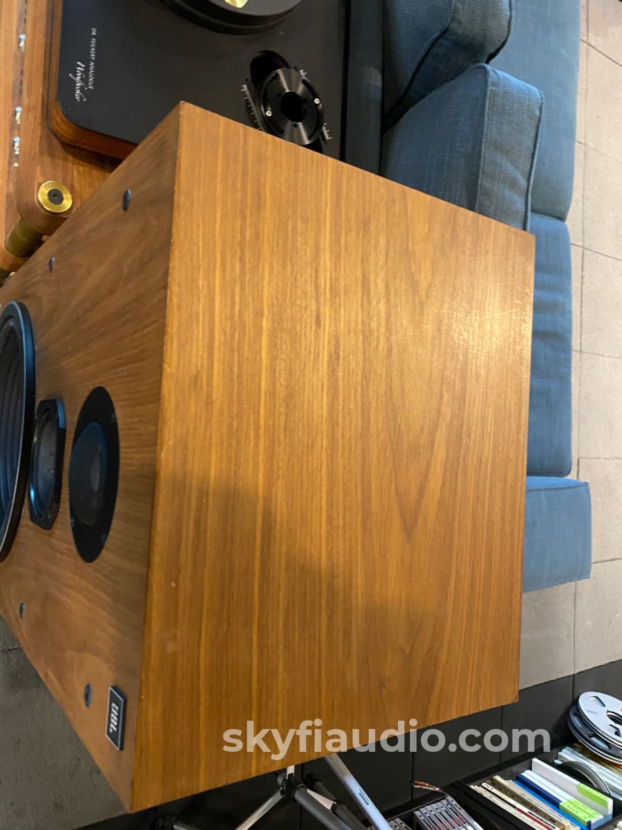 Jbl L100T Vintage Floor Standing Speakers - Super Clean And Restored