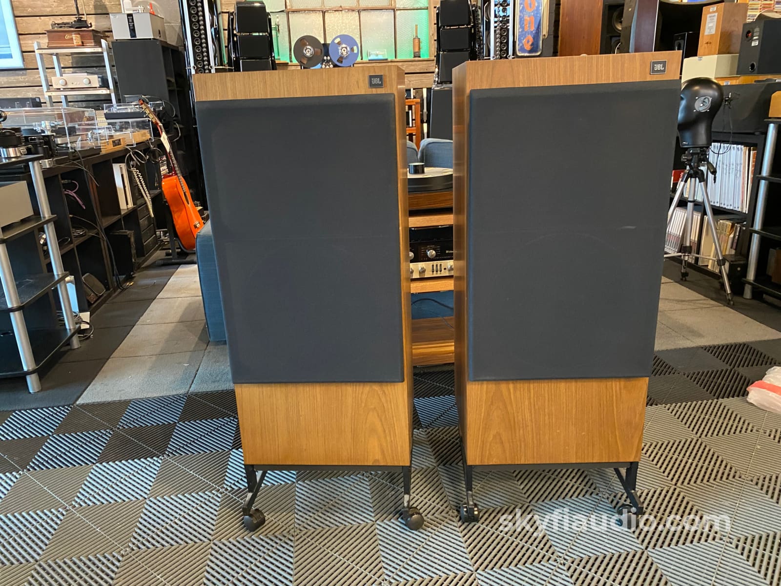 Jbl L100T Vintage Floor Standing Speakers - Super Clean And Restored