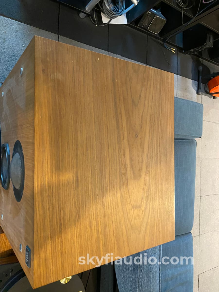 Jbl L100T Vintage Floor Standing Speakers - Super Clean And Restored