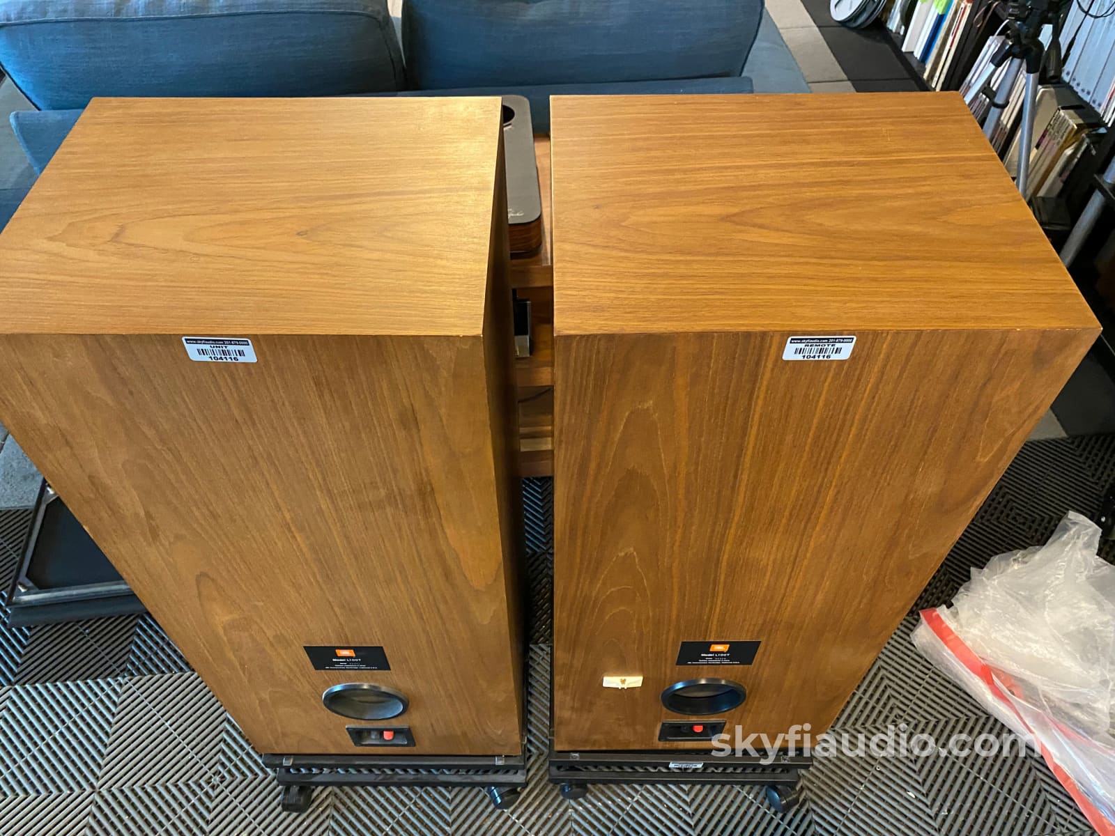 Jbl L100T Vintage Floor Standing Speakers - Super Clean And Restored