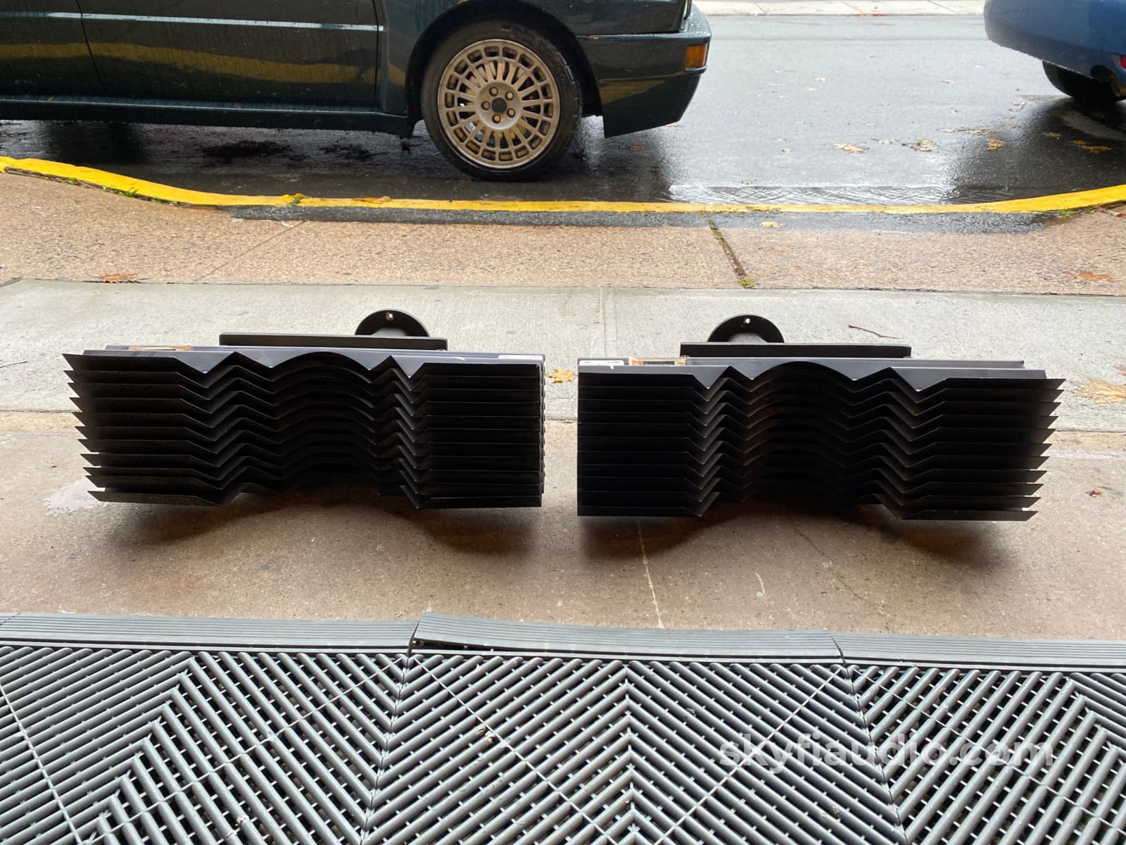 Jbl Set Of Model H5039 Horns And 2310 Lenses Speakers