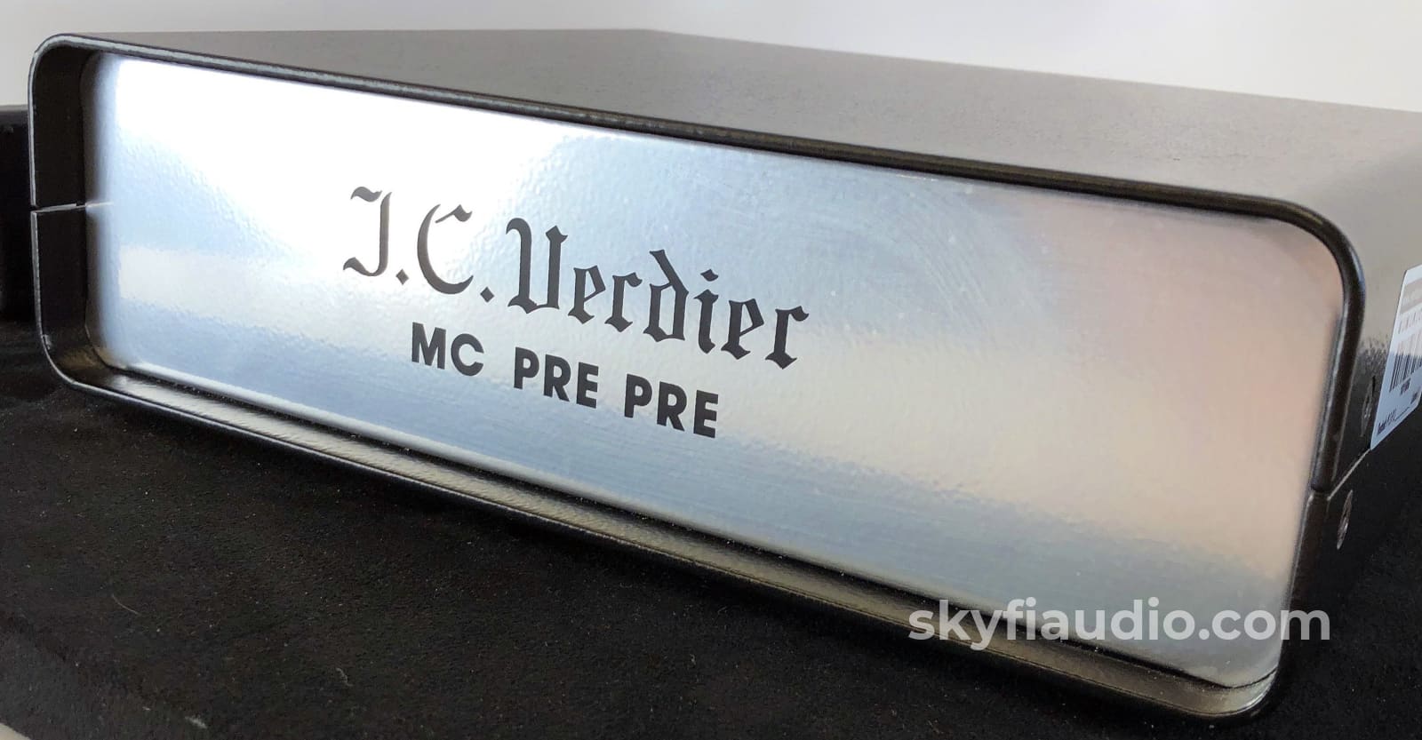 Jc Verdier Mc Pre Mm To Step-Up Phono Preamp 220V Or 110V Super Rare Preamplifier