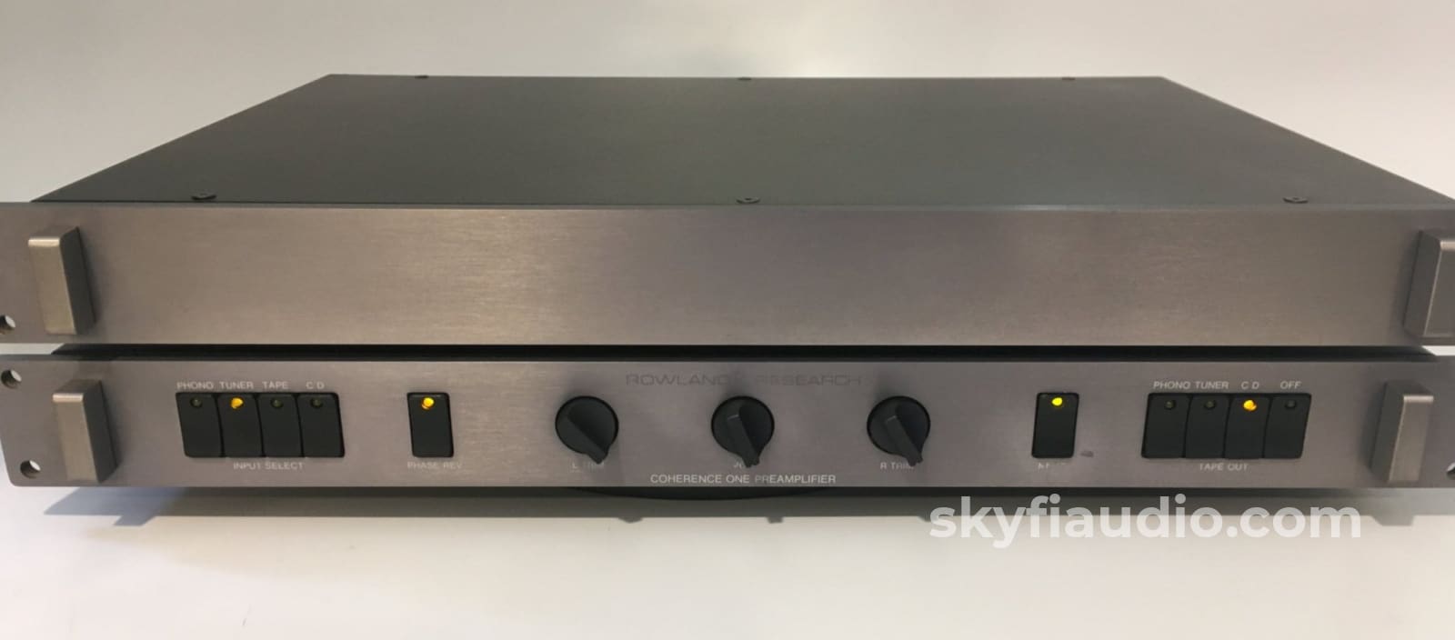 Jeff Rowland Coherence One Preamp Preamplifier