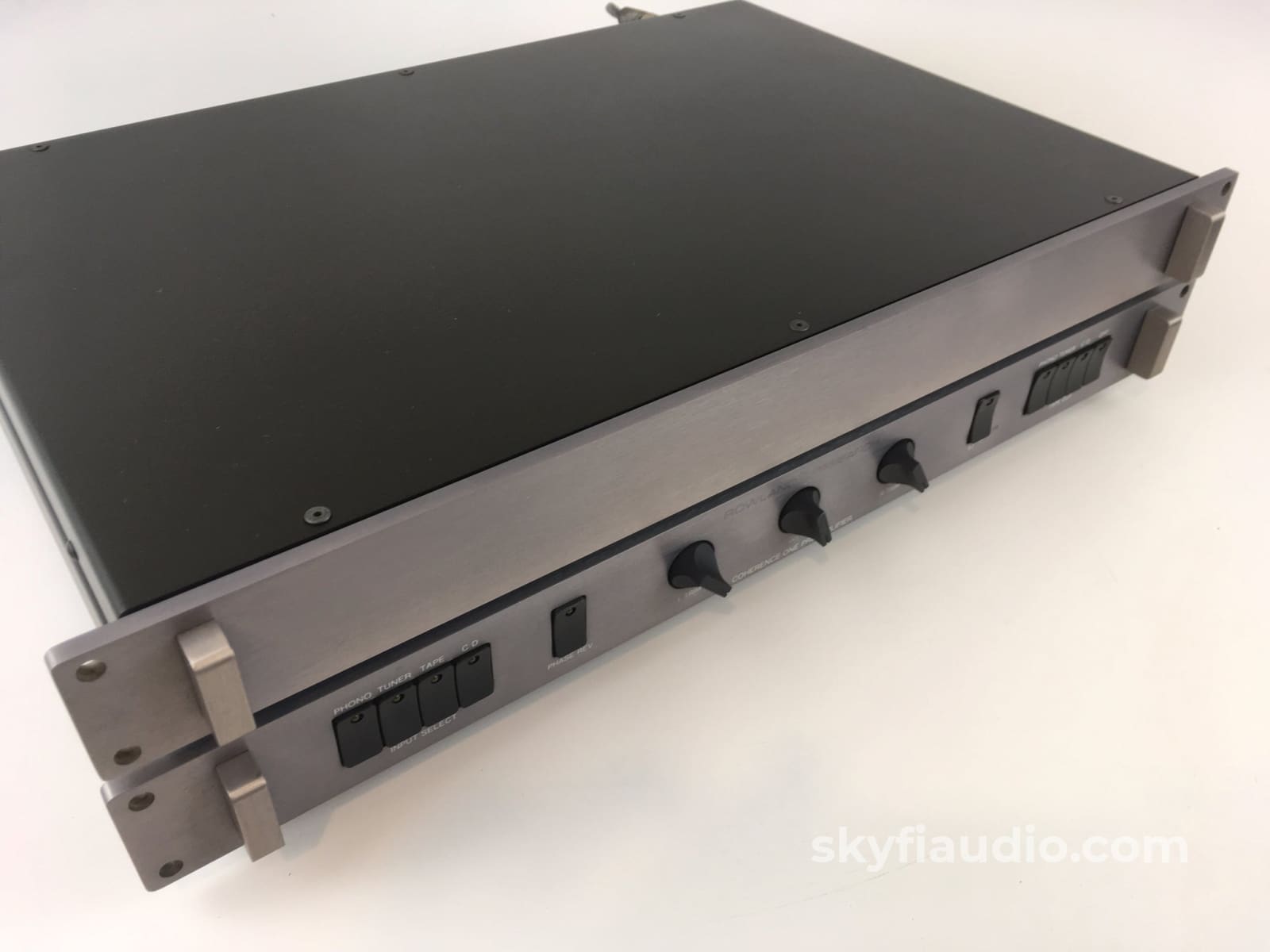 Jeff Rowland Coherence One Preamp Preamplifier