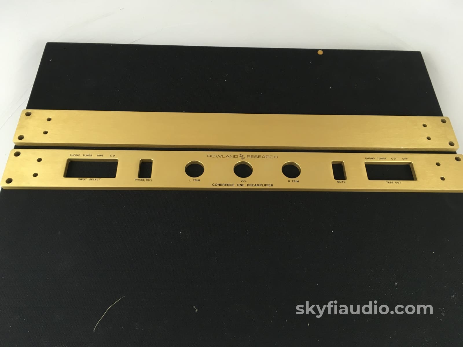 Jeff Rowland Coherence One Preamp Preamplifier