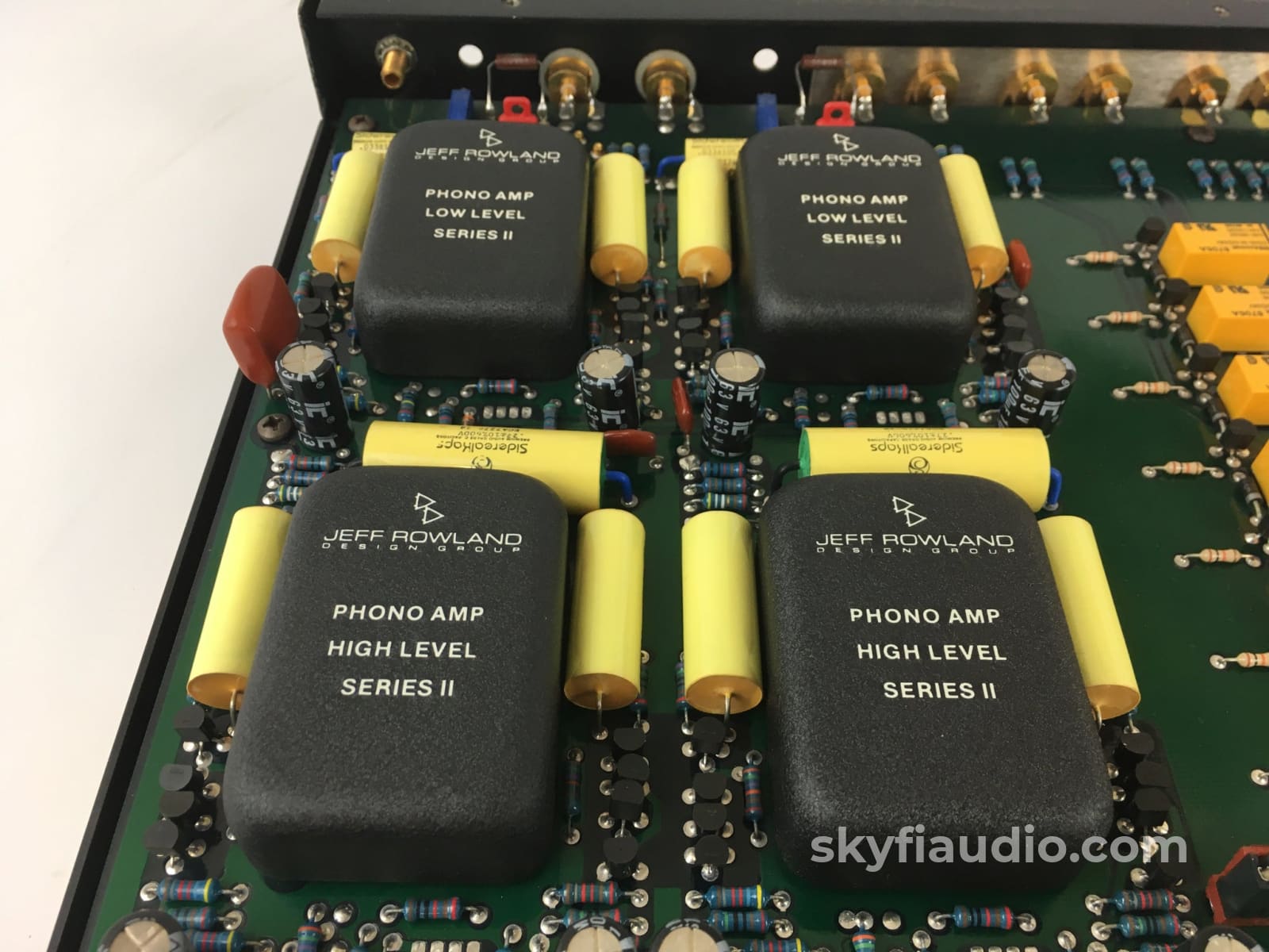 Jeff Rowland Coherence One Preamp Preamplifier
