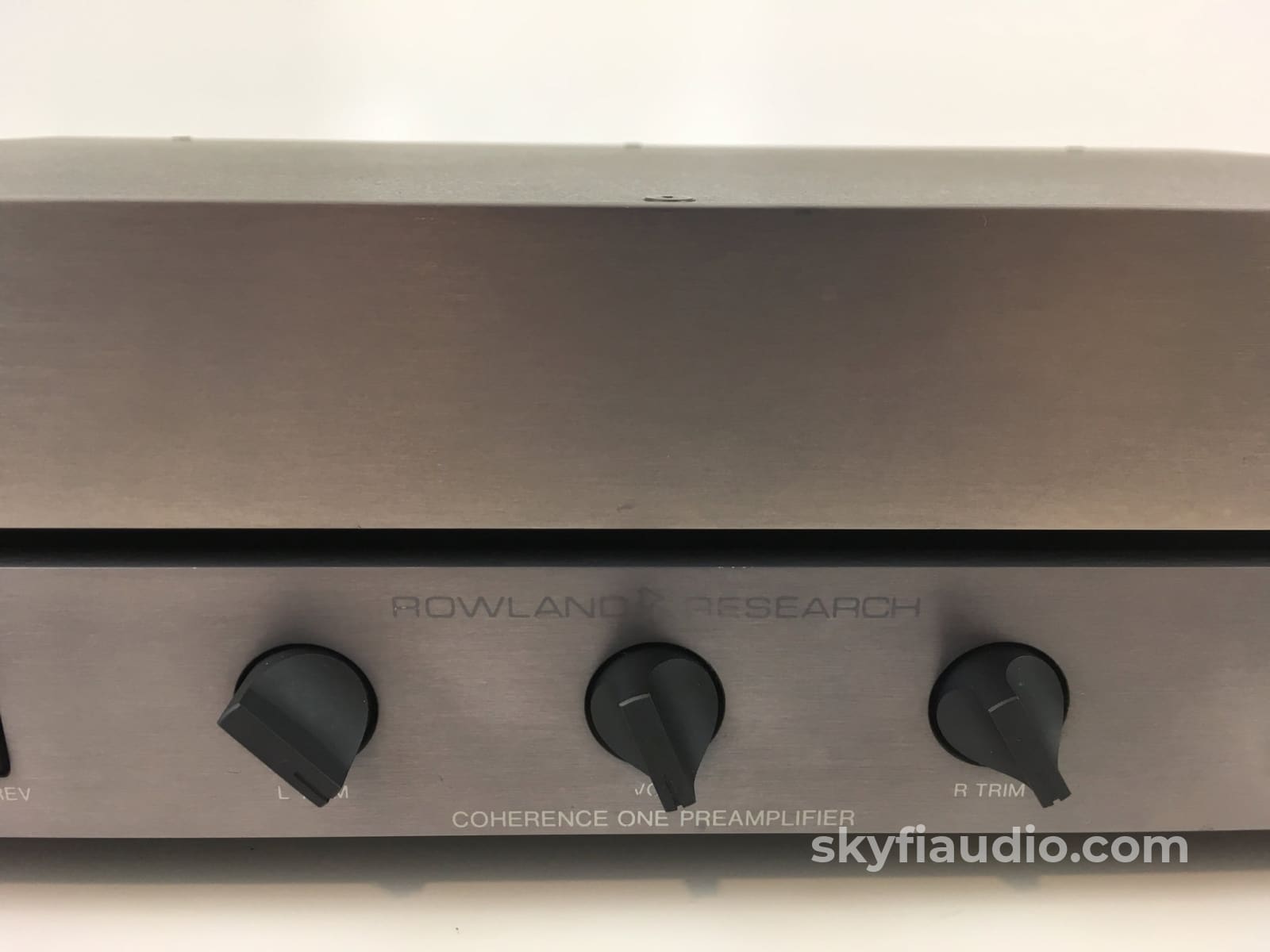 Jeff Rowland Coherence One Preamp Preamplifier