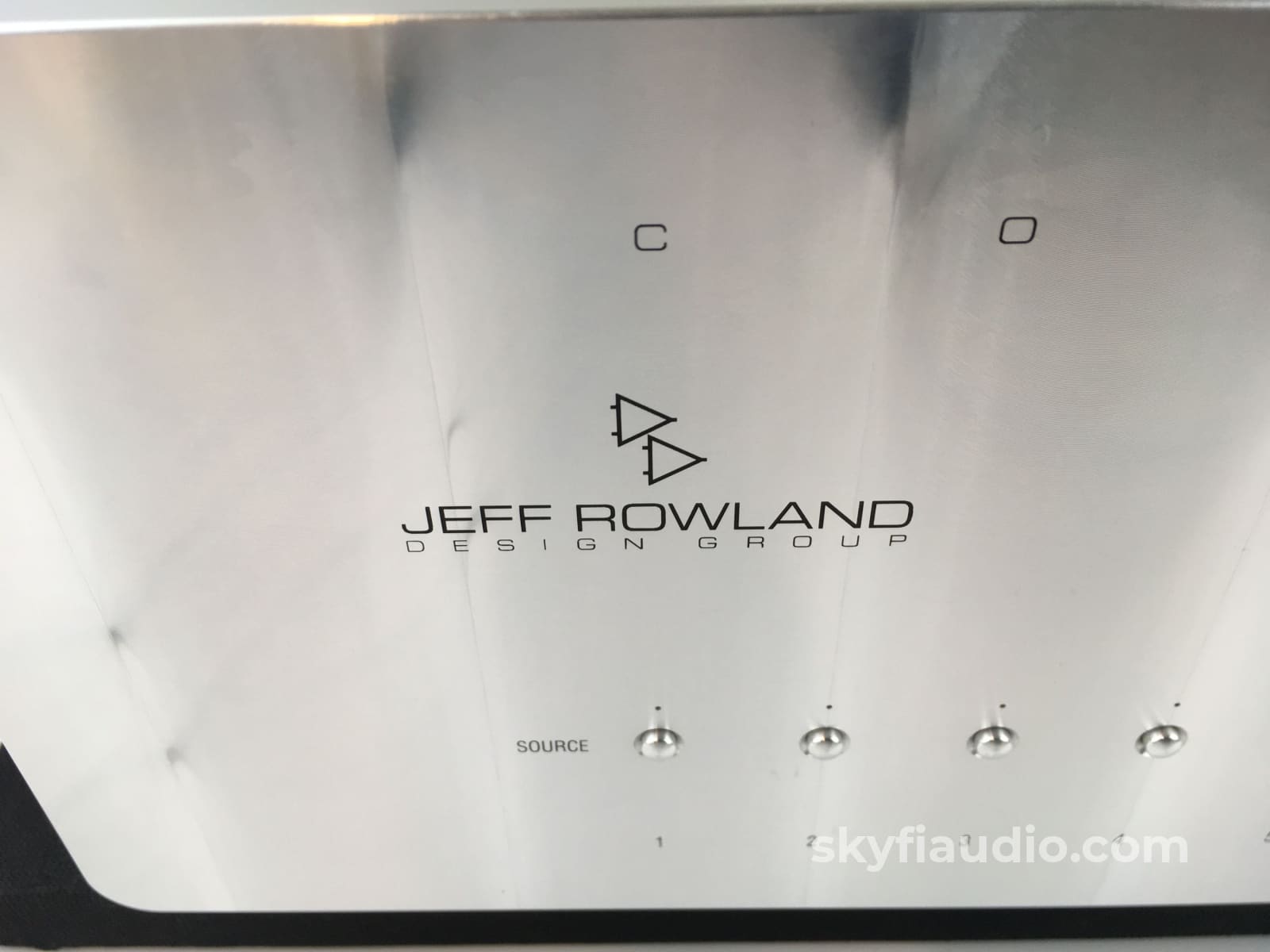 Jeff Rowland Concentra Integrated Solid State Amplifier