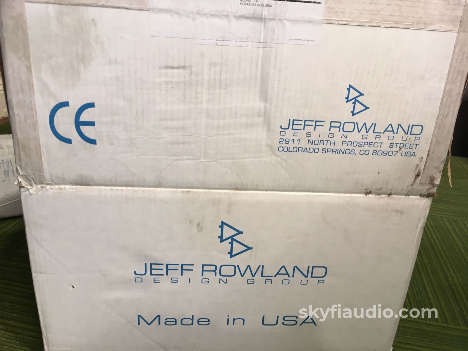 Jeff Rowland Concentra Integrated Solid State Amplifier