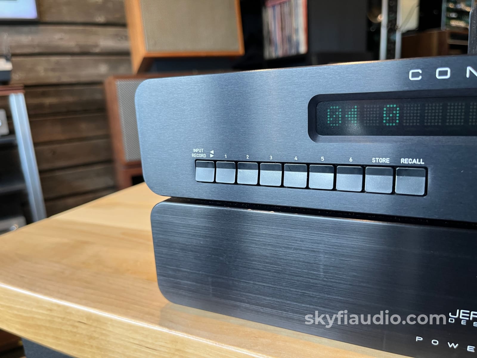 Jeff Rowland Consummate Two Piece Preamplifier - Flagship - Preamplifier