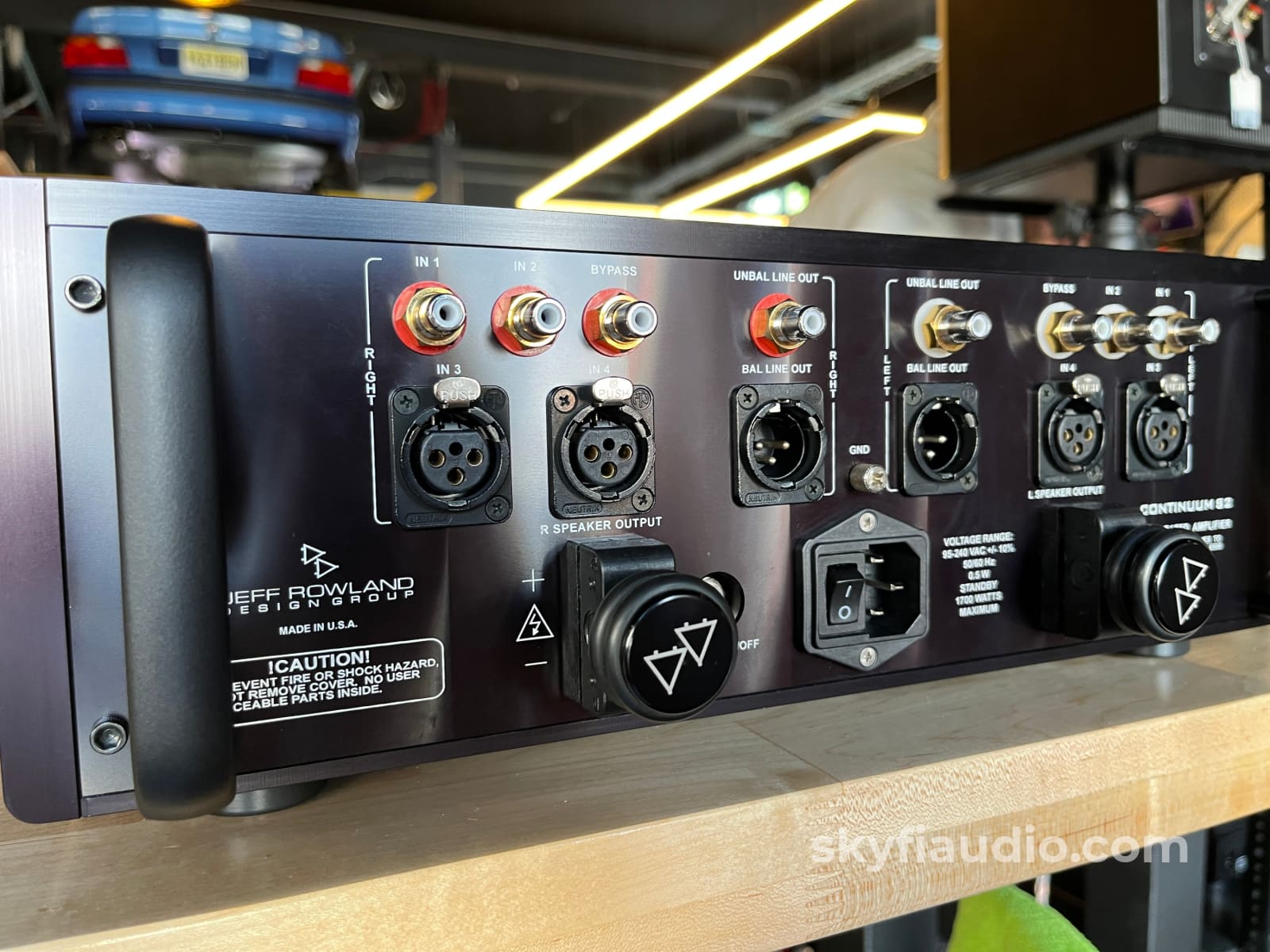 Jeff Rowland Continuum S2 Integrated Amplifier w/ MC Phono Module Integrated Amplifier