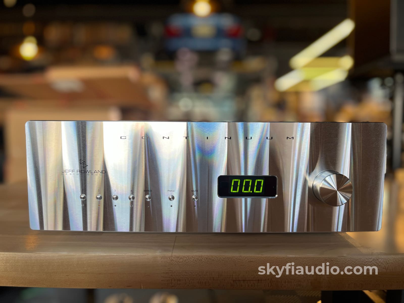 Jeff Rowland Continuum S2 Integrated Amplifier w/ MC Phono Module Integrated Amplifier